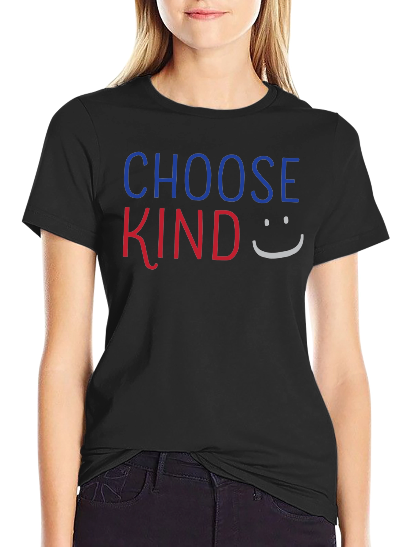 Choose Kind T-Shirt - Inspirational & Comfortable