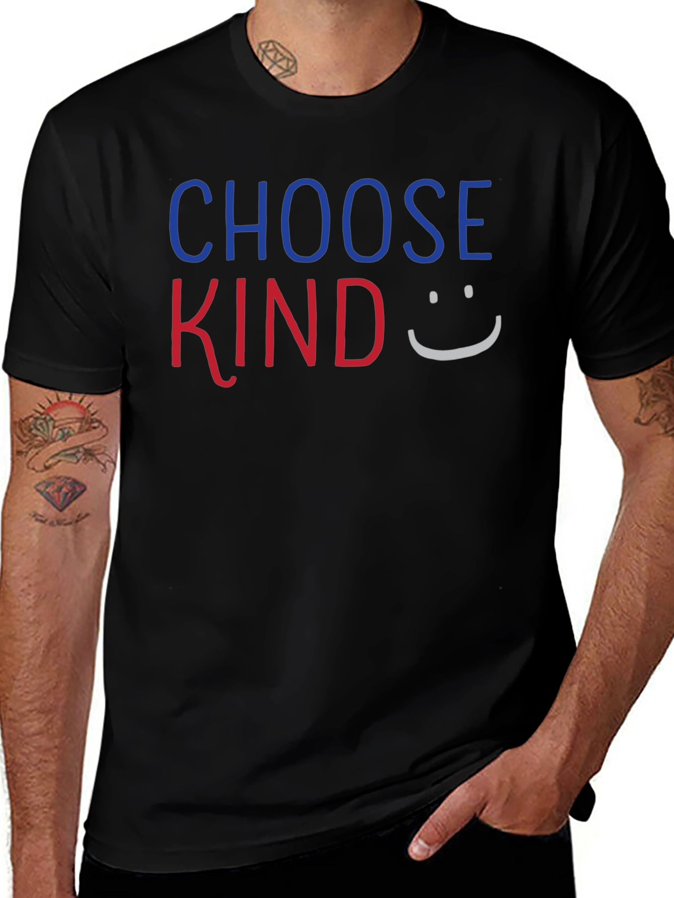 Choose Kind T-Shirt - Inspirational & Comfortable
