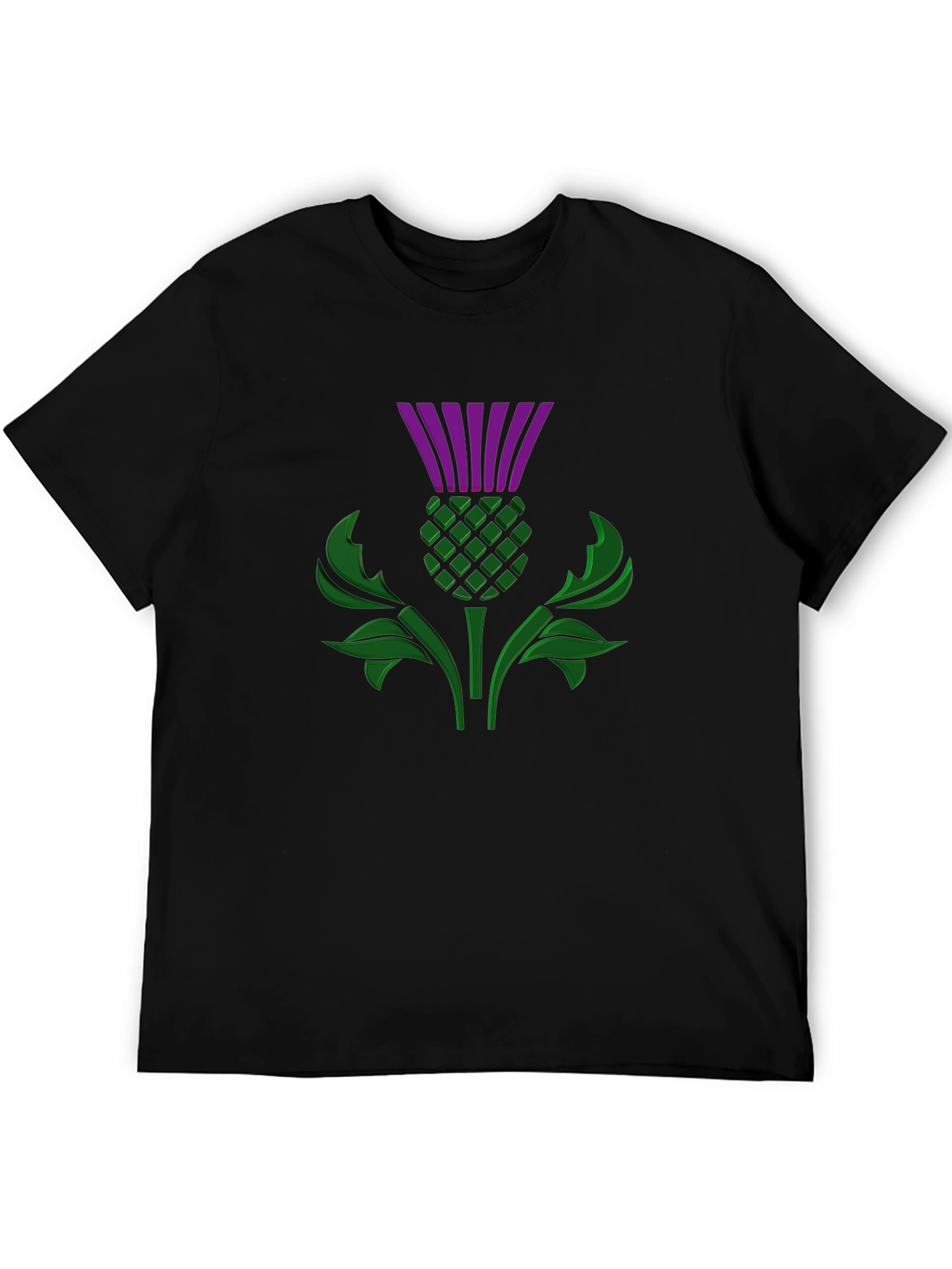 Scottish Thistle T-Shirt - Scotland Pride