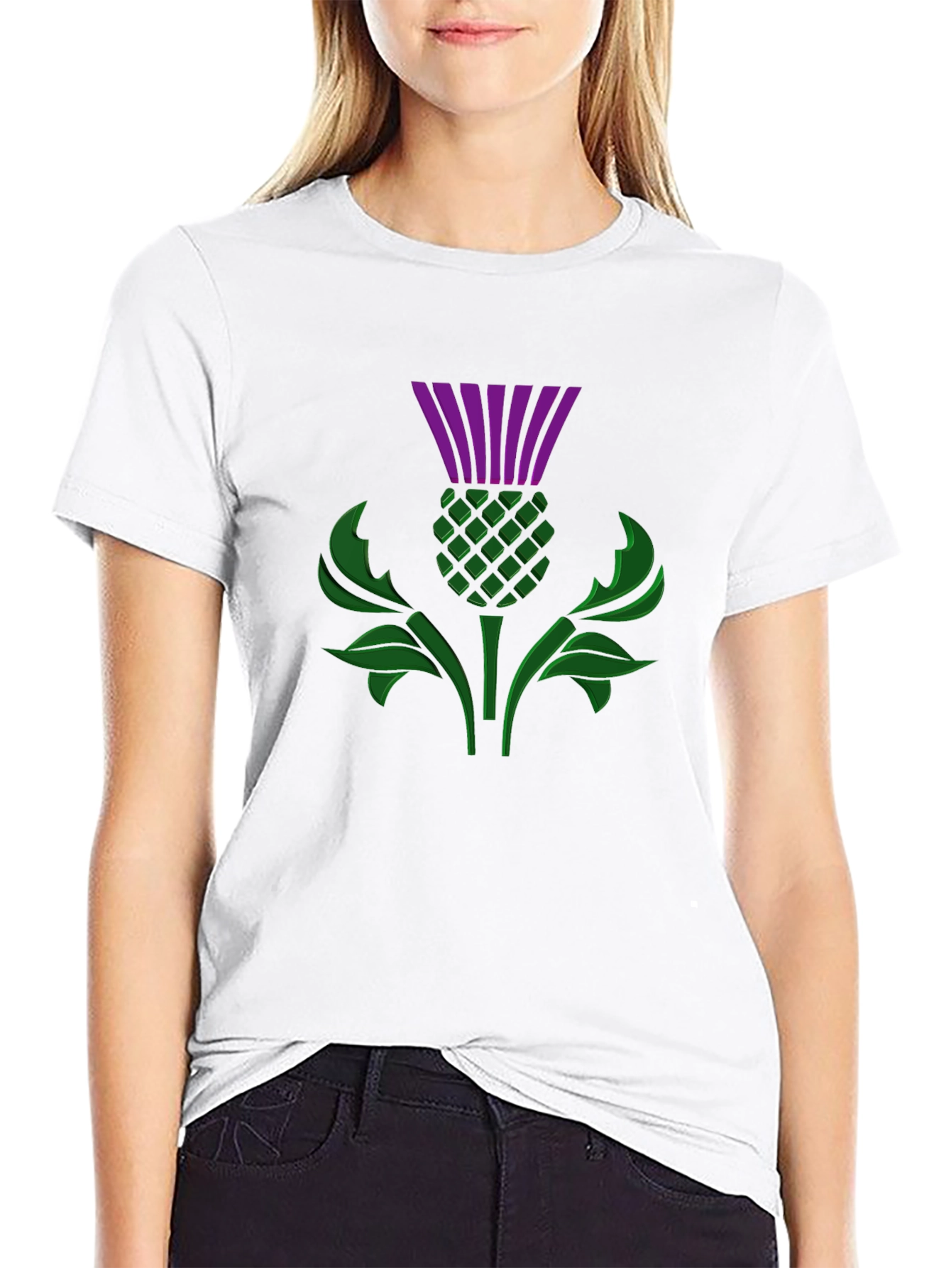Scottish Thistle T-Shirt - Scotland Pride