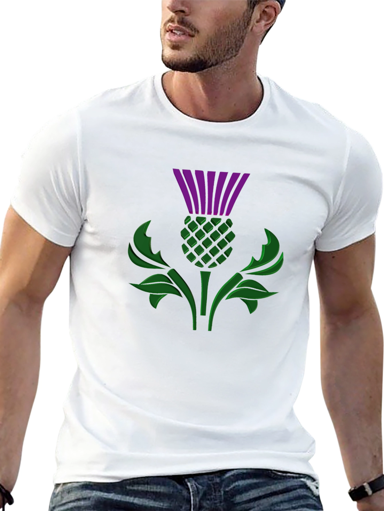 Scottish Thistle T-Shirt - Scotland Pride