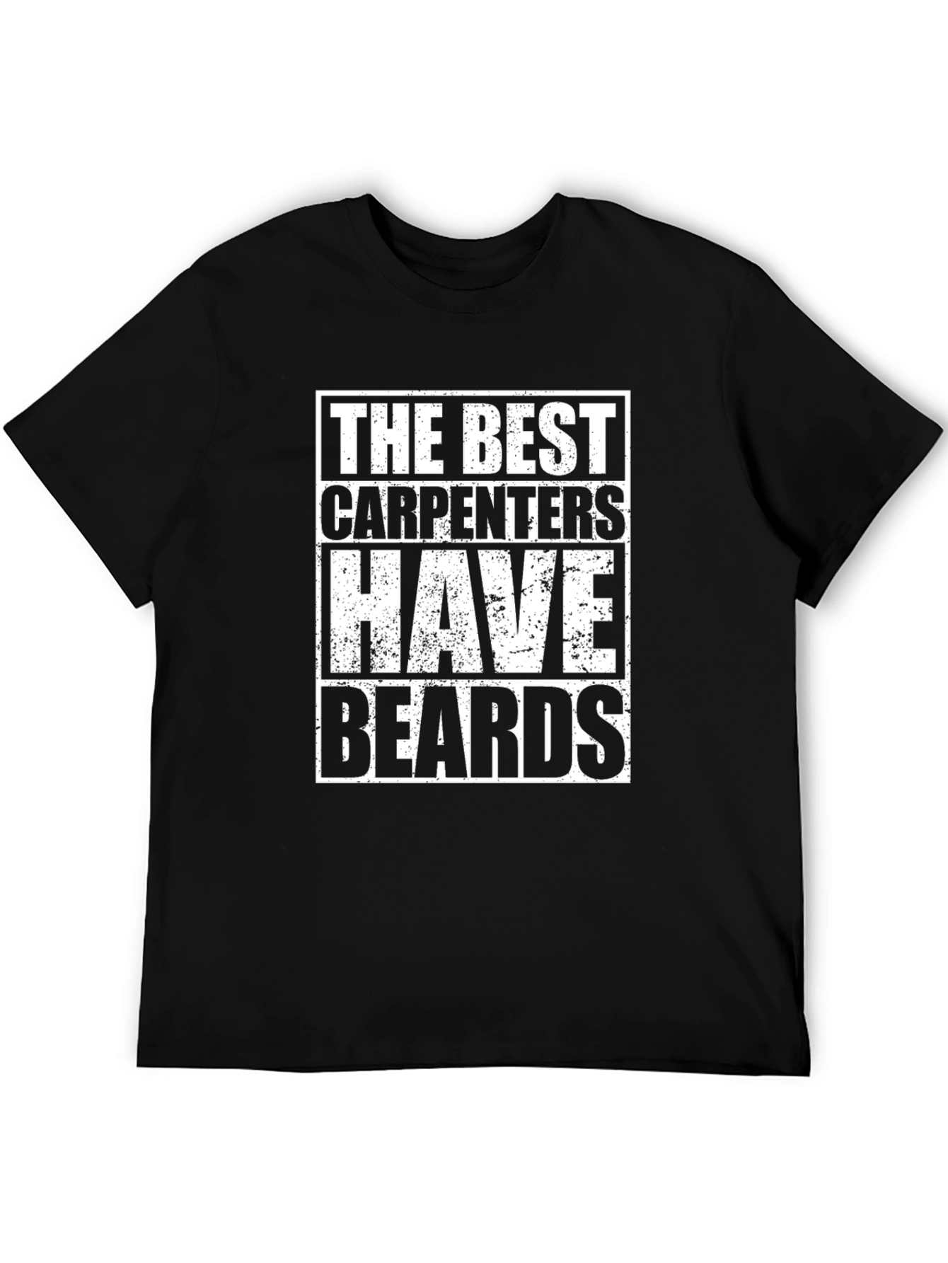 Carpenters with Beards Graphic T-Shirt
