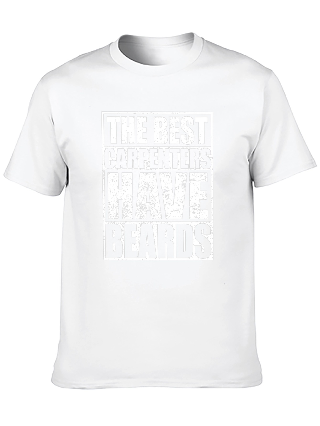 Carpenters with Beards Graphic T-Shirt