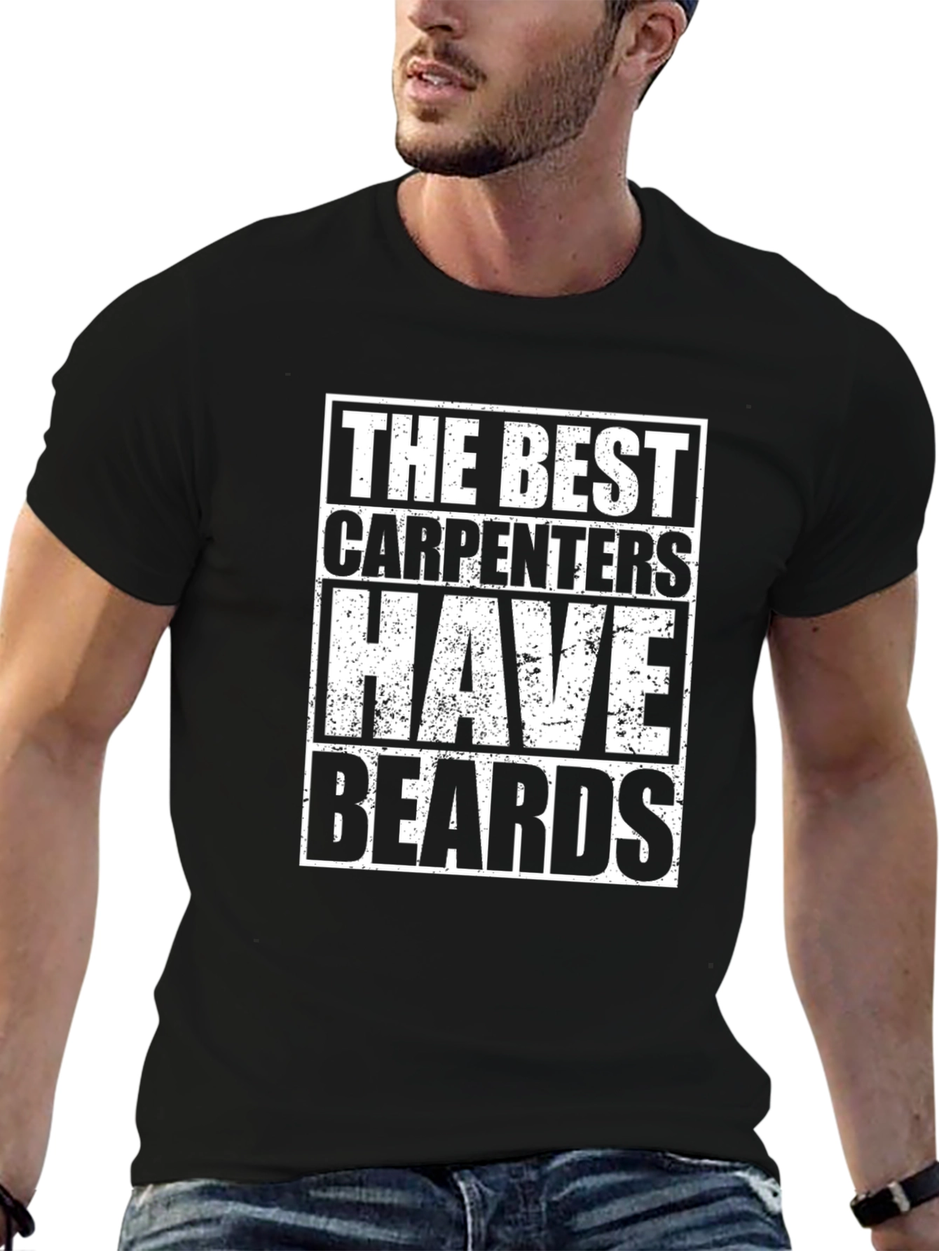 Carpenters with Beards Graphic T-Shirt