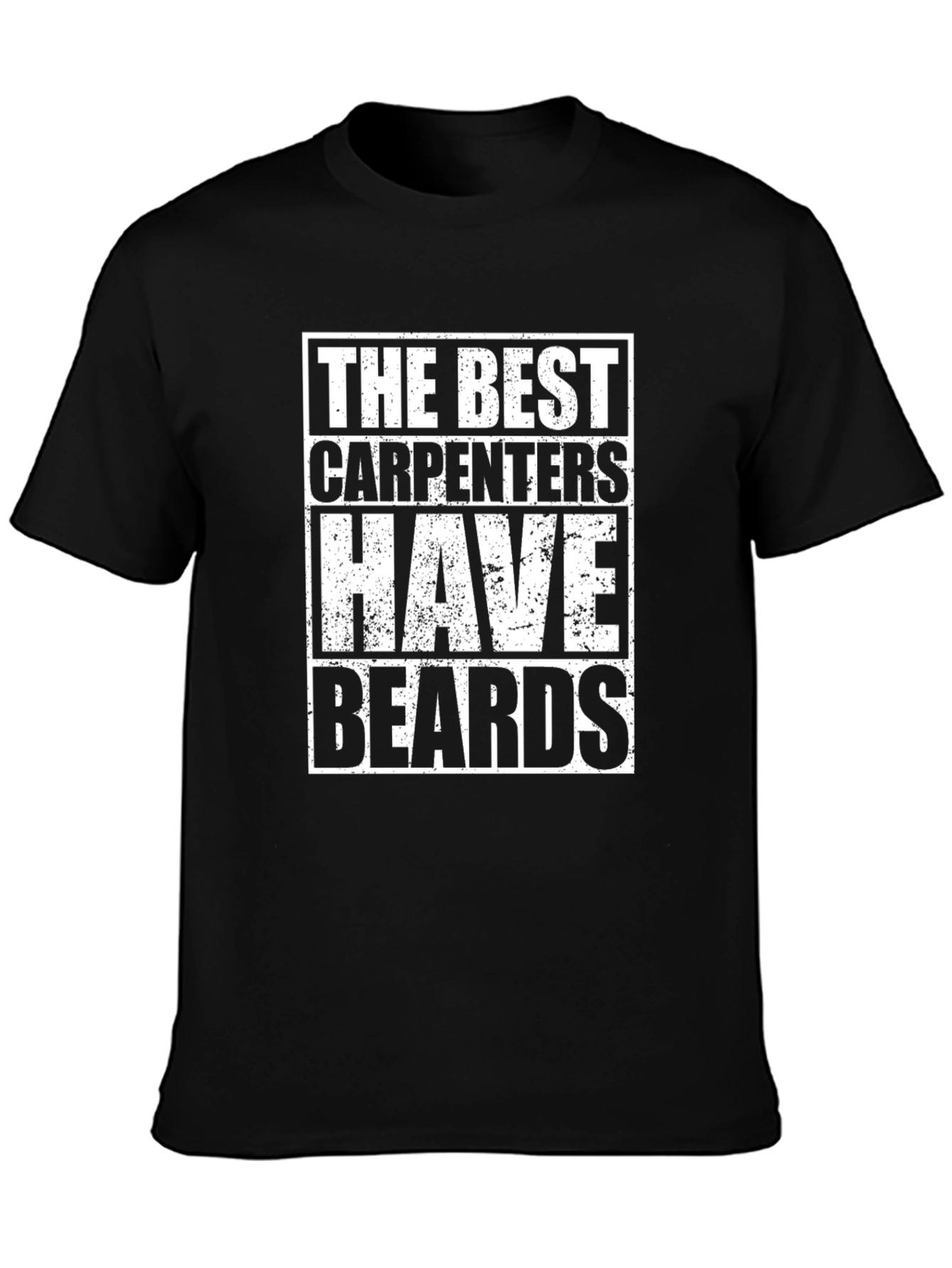 Carpenters with Beards Graphic T-Shirt