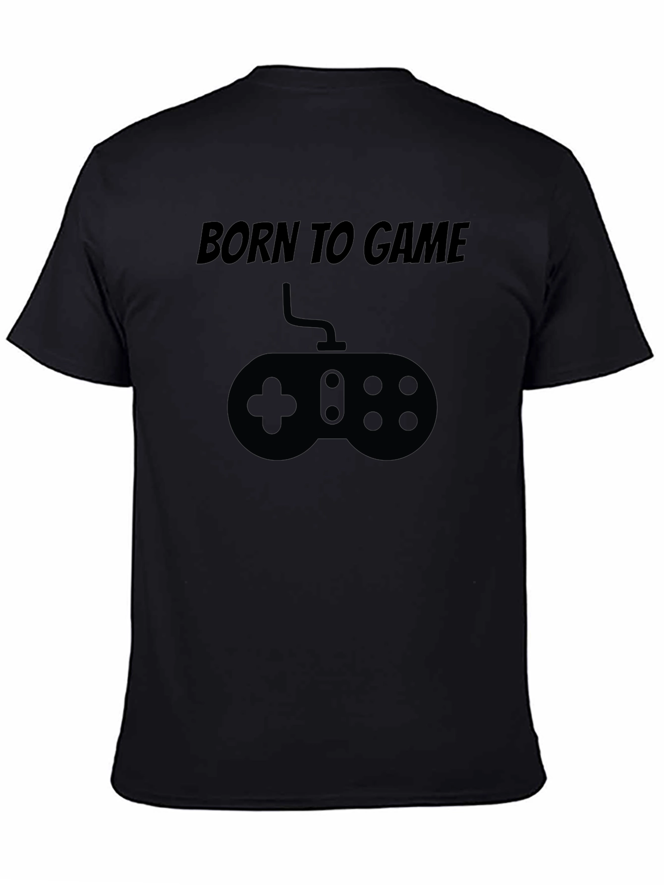 Born to Game T-Shirt - Gamer Controller Design