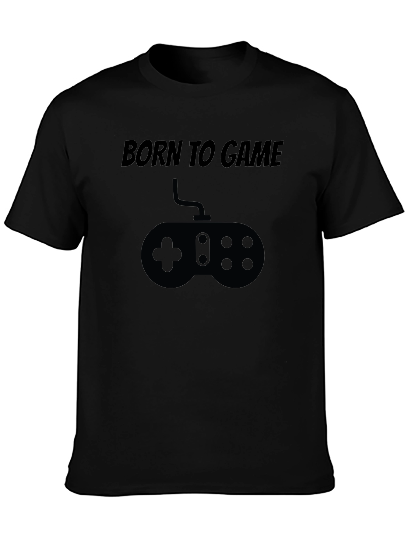 Born to Game T-Shirt - Gamer Controller Design