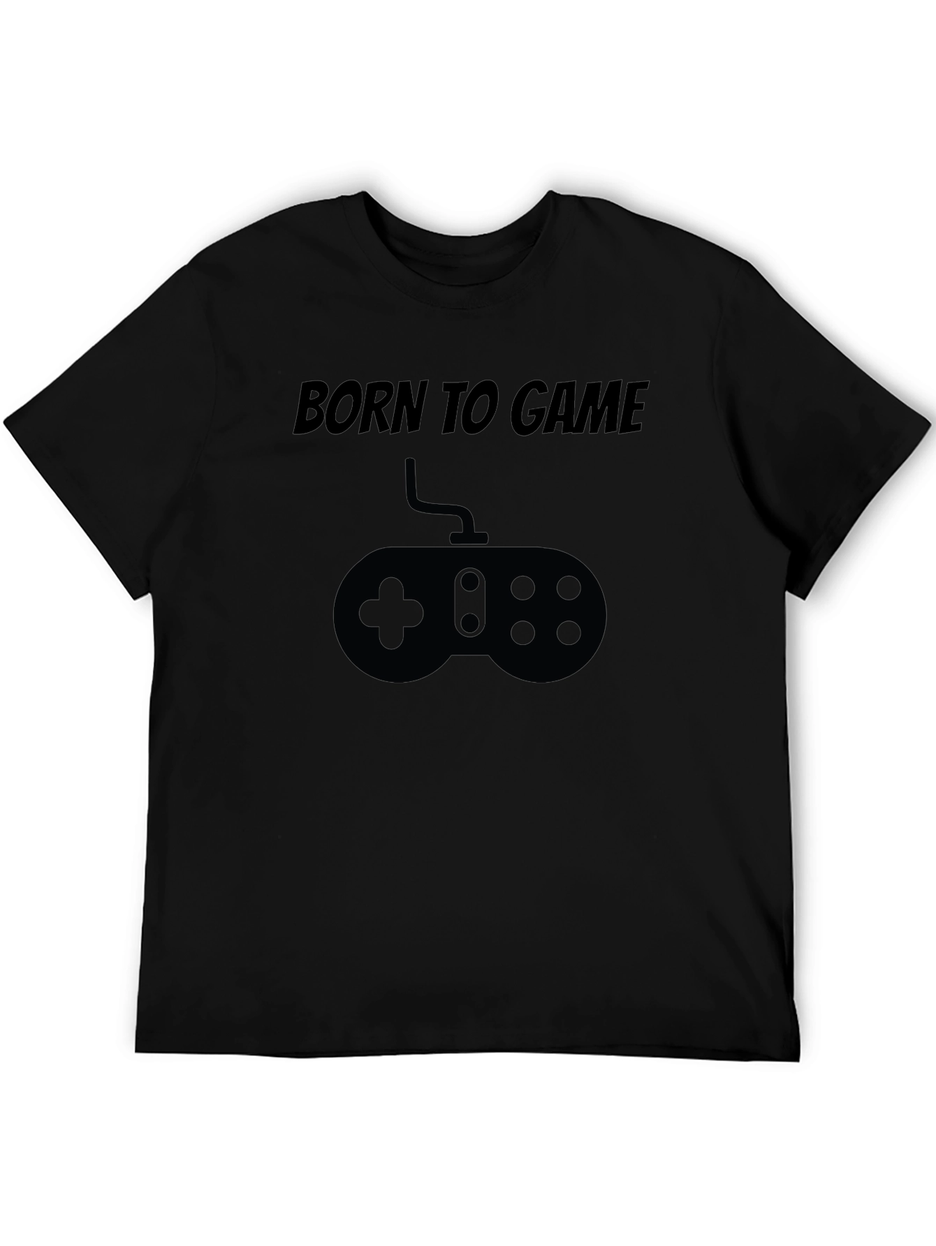 Born to Game T-Shirt - Gamer Controller Design