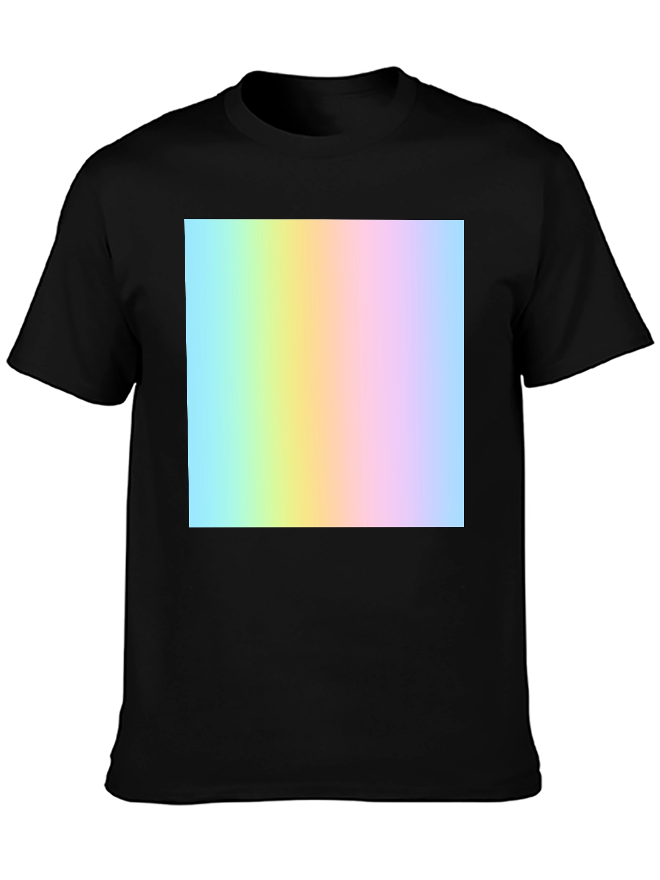 Pastel Gradient T-Shirt