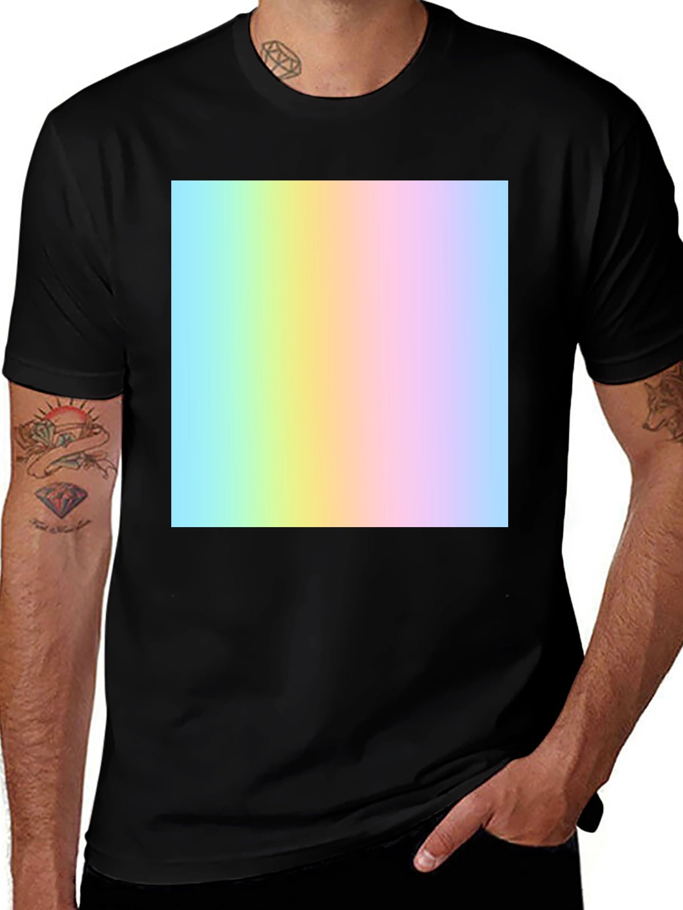 Pastel Gradient T-Shirt