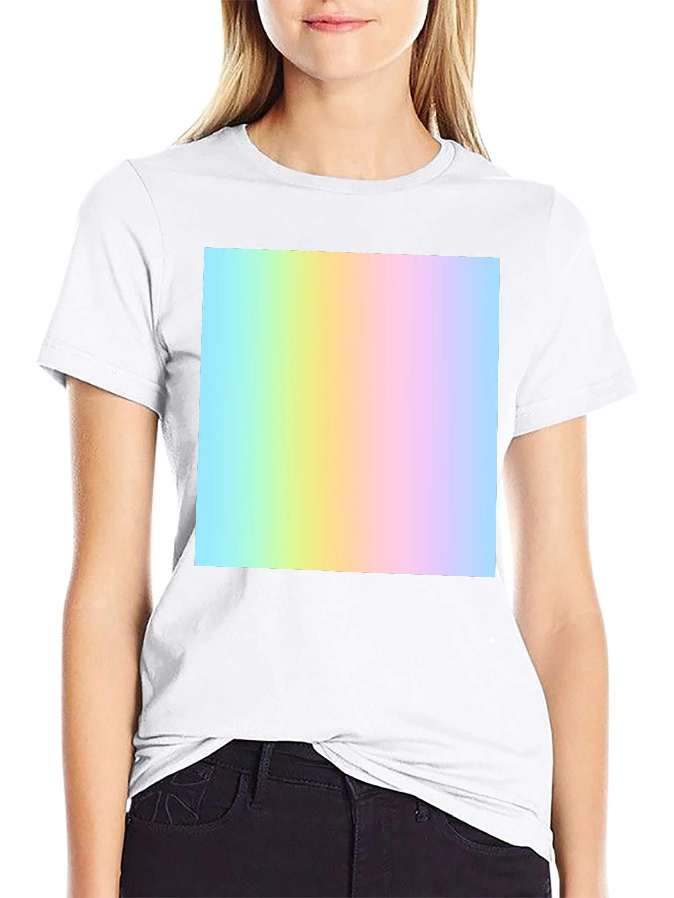 Pastel Gradient T-Shirt