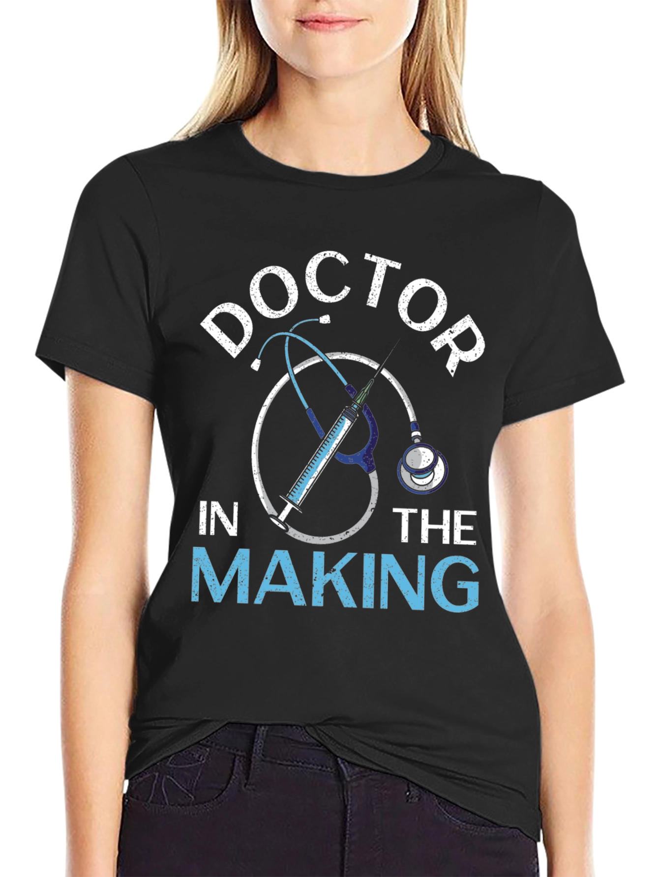 Doctor in the Making Graphic T-Shirt