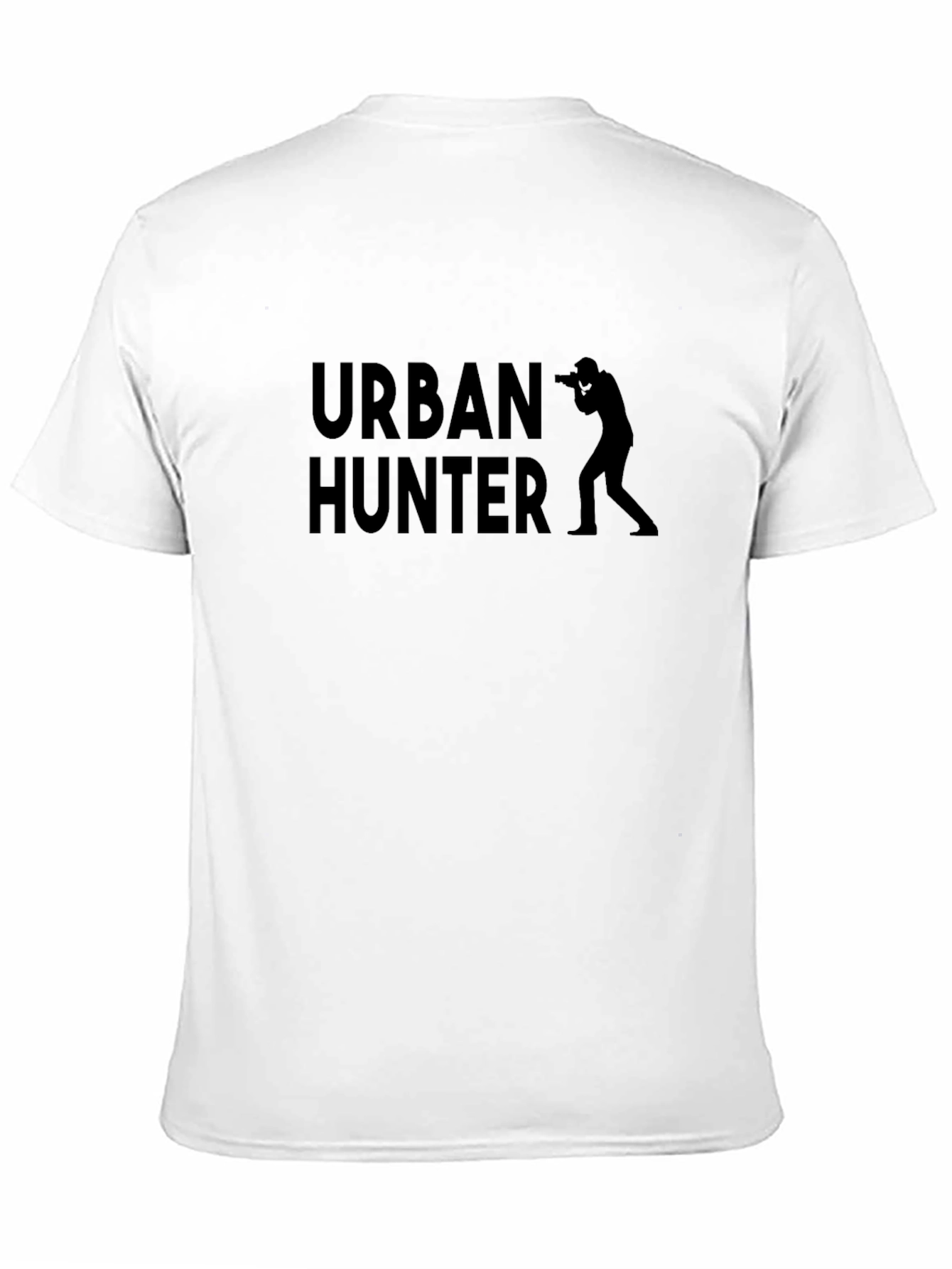 Urban Hunter Black Graphic T-Shirt