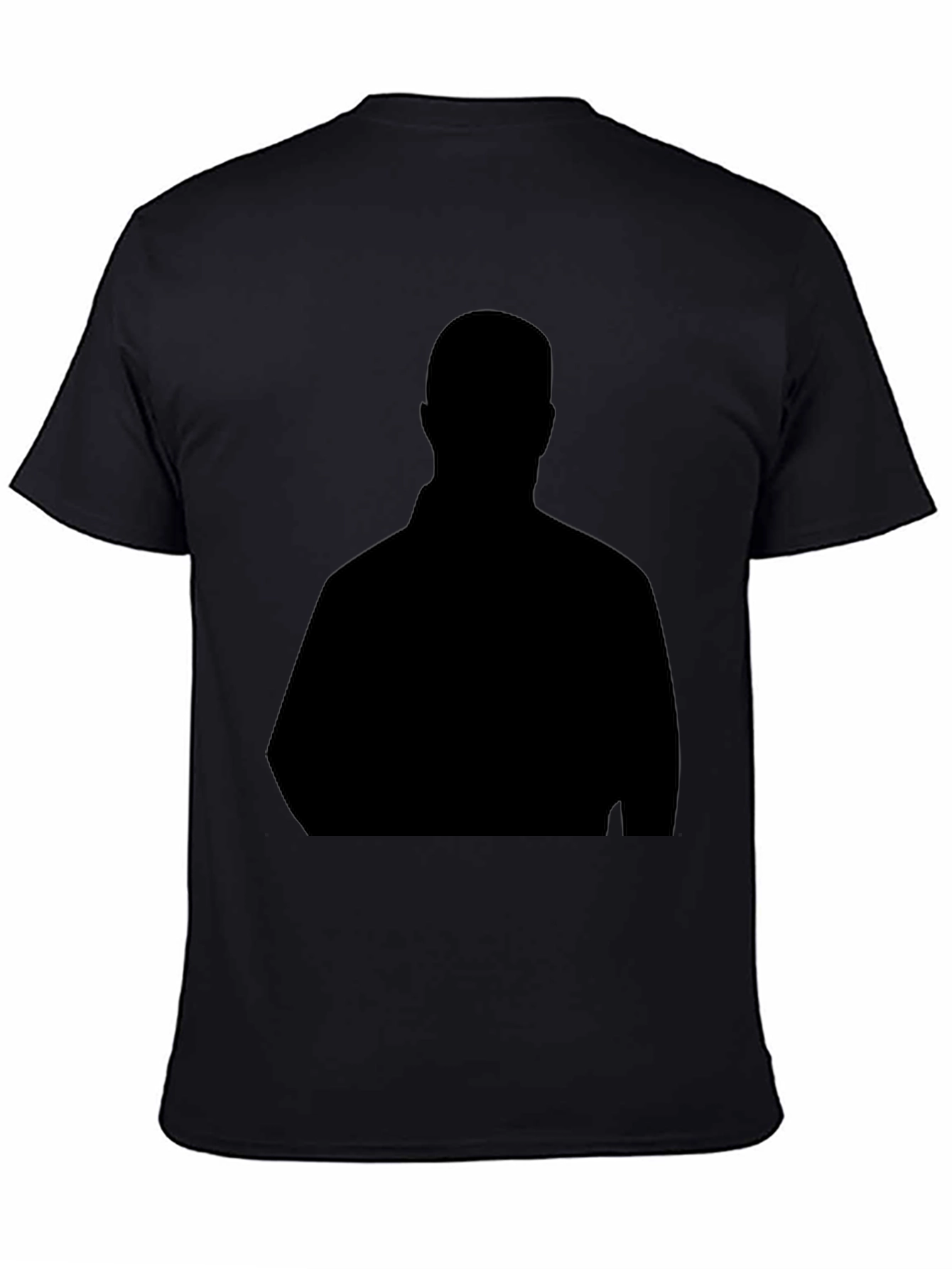 Black Casual T-Shirt for Men