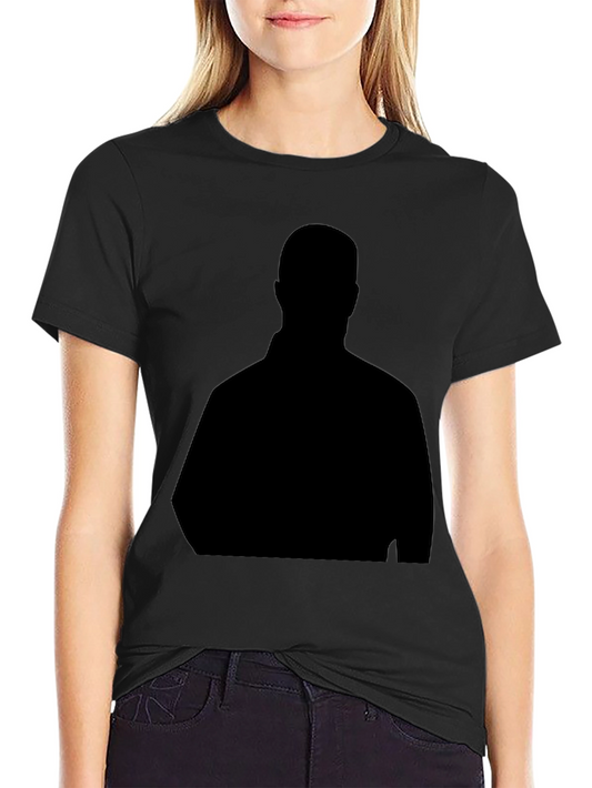Black Casual T-Shirt for Men