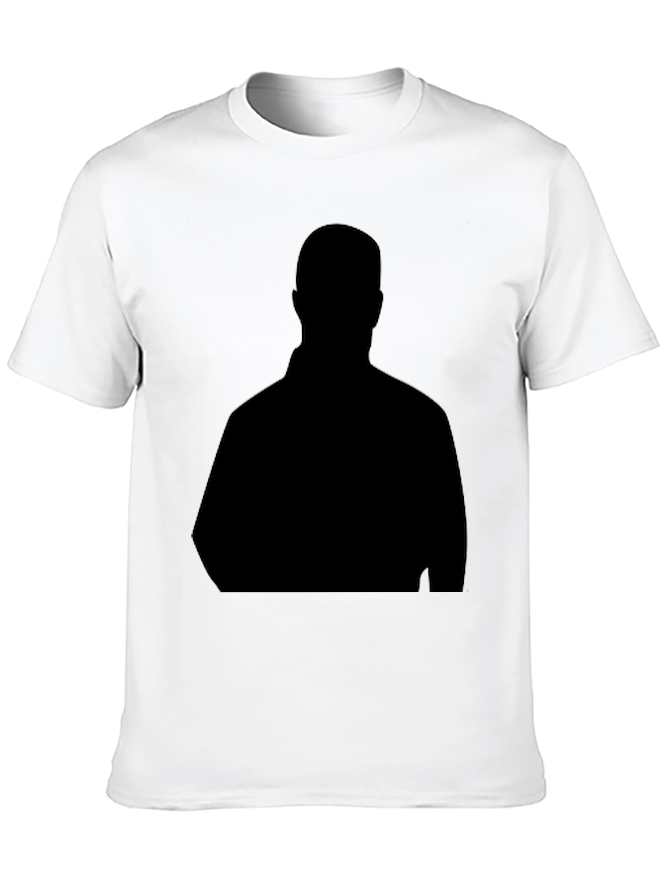 Black Casual T-Shirt for Men