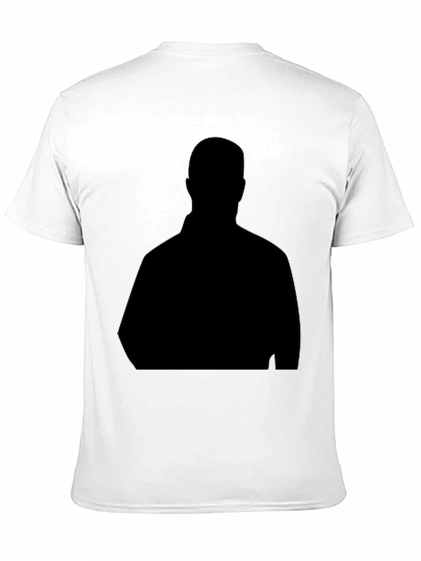 Black Casual T-Shirt for Men
