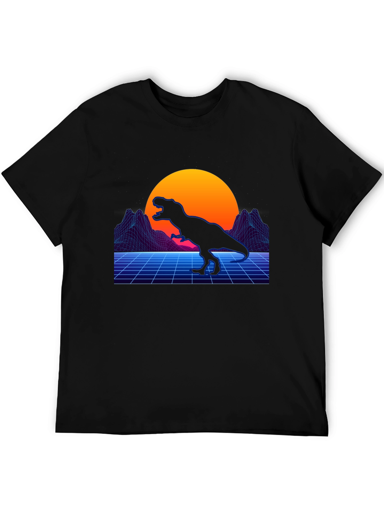 Retro Dinosaur T-Shirt