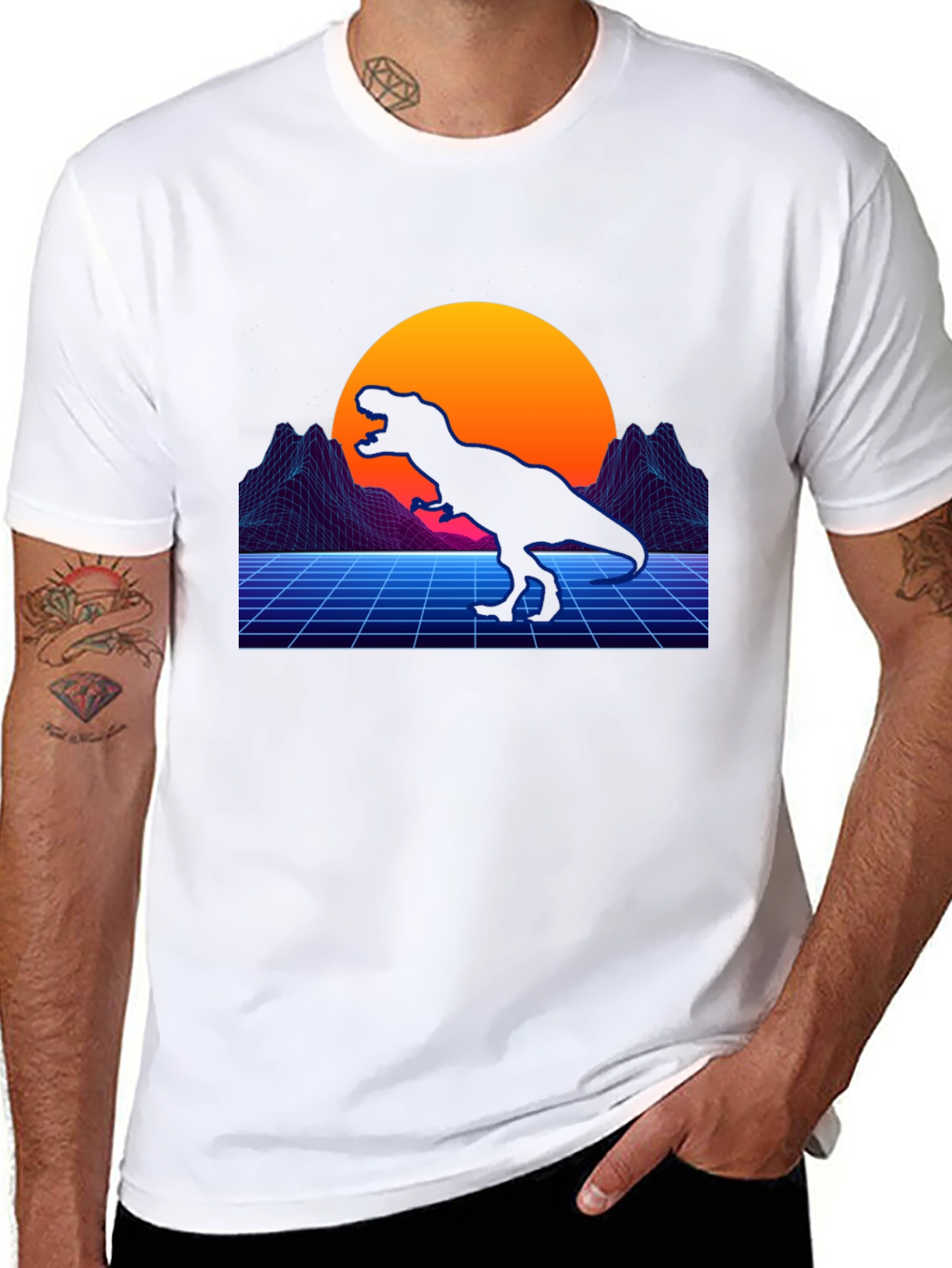 Retro Dinosaur T-Shirt