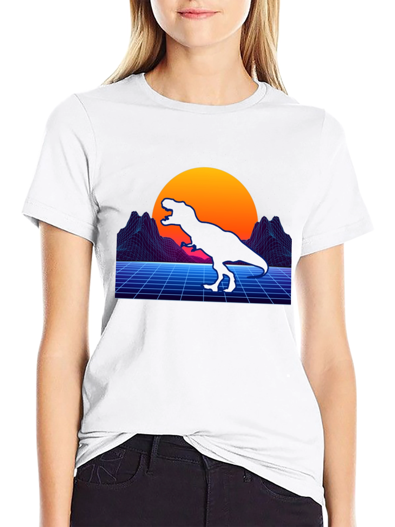 Retro Dinosaur T-Shirt