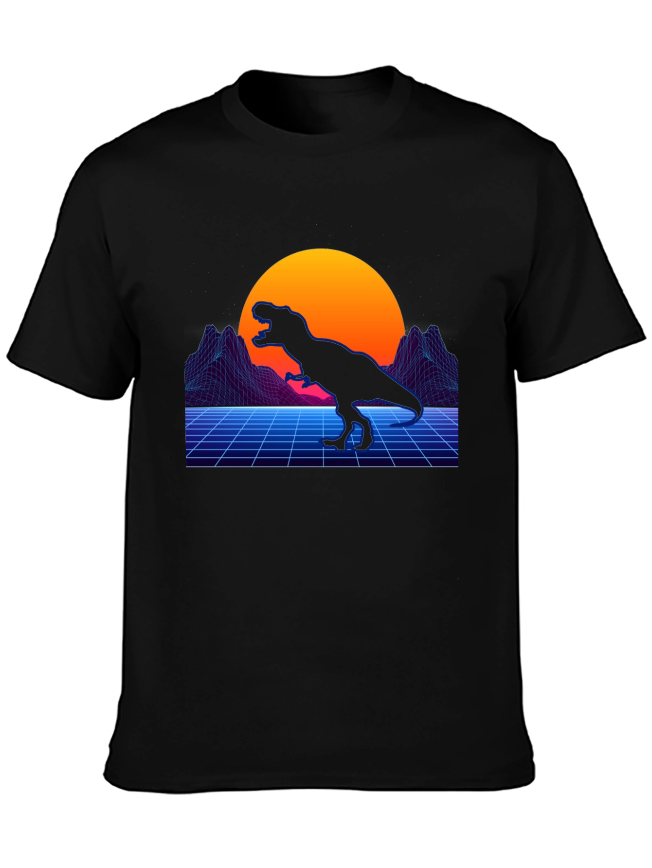 Retro Dinosaur T-Shirt