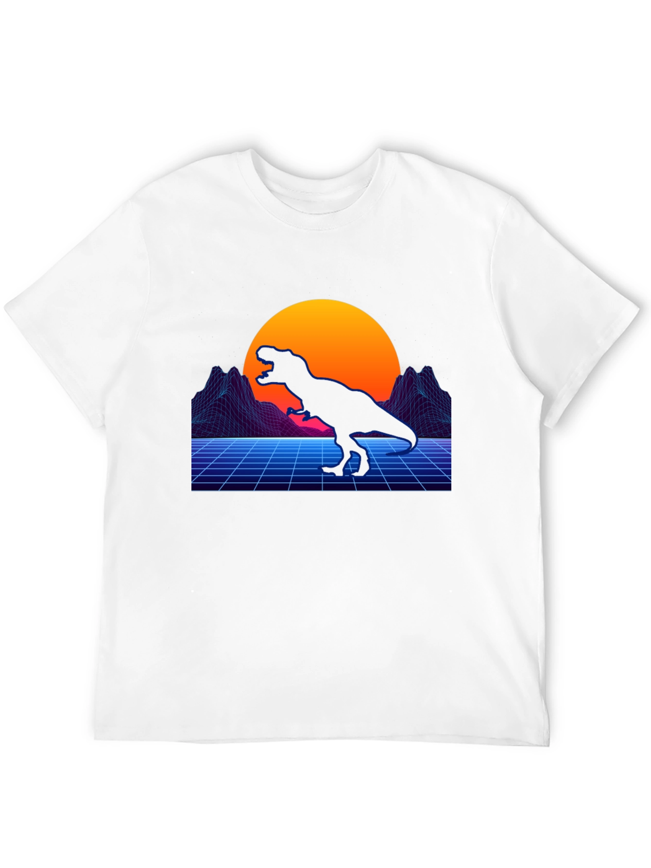 Retro Dinosaur T-Shirt