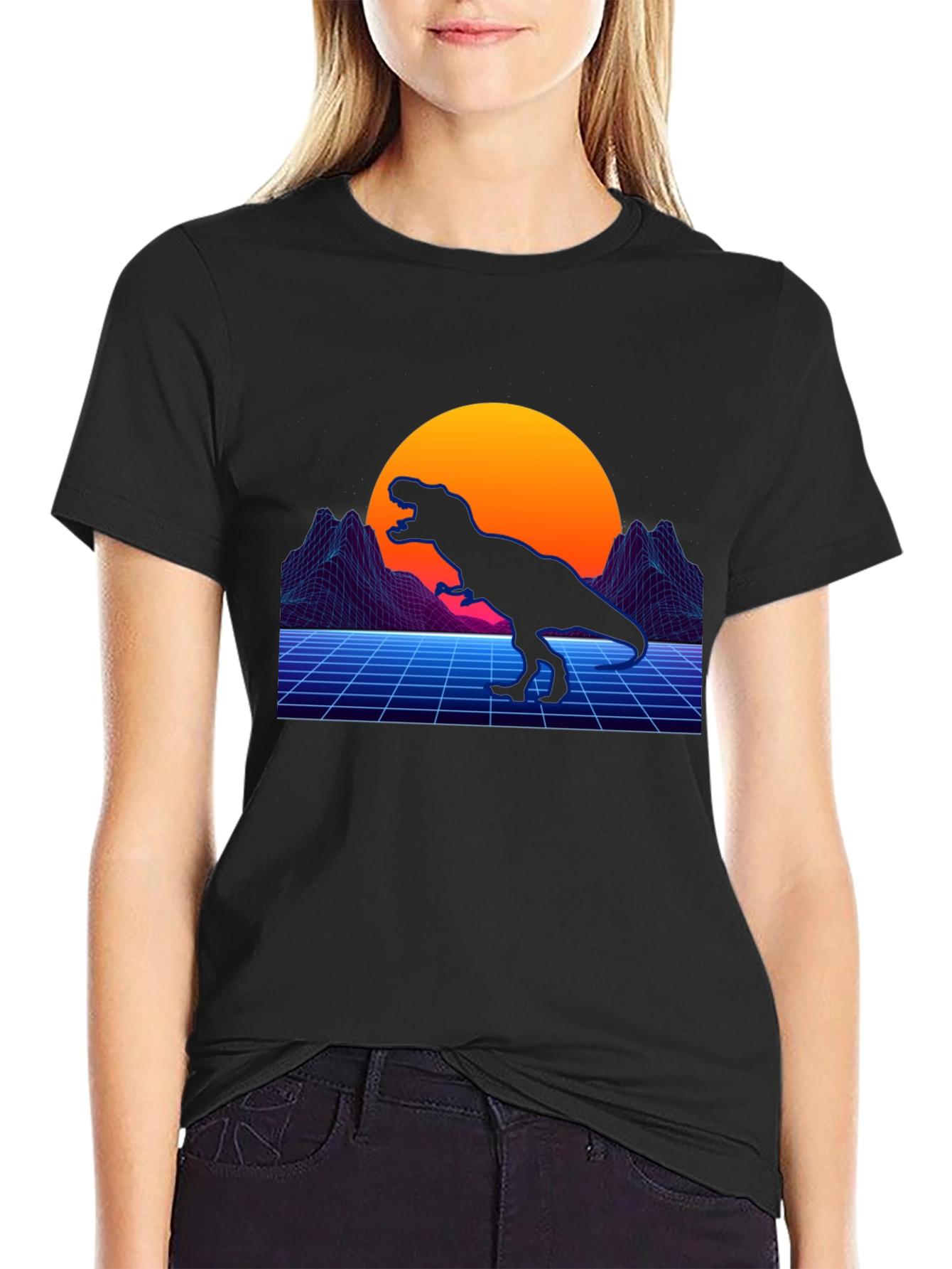 Retro Dinosaur T-Shirt