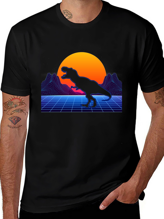 Retro Dinosaur T-Shirt