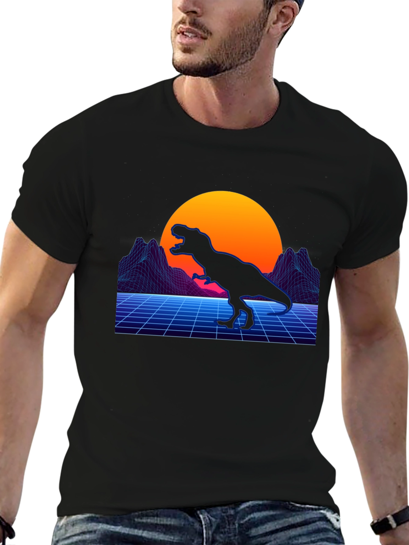 Retro Dinosaur T-Shirt