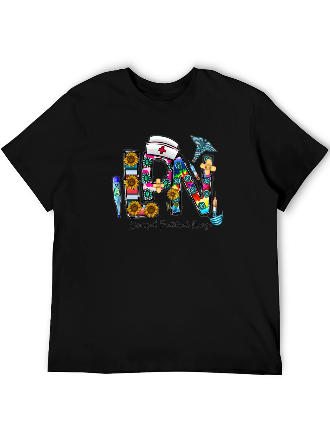 LPN Graphic T-Shirt - Licensed Practical Nurse Apparel
