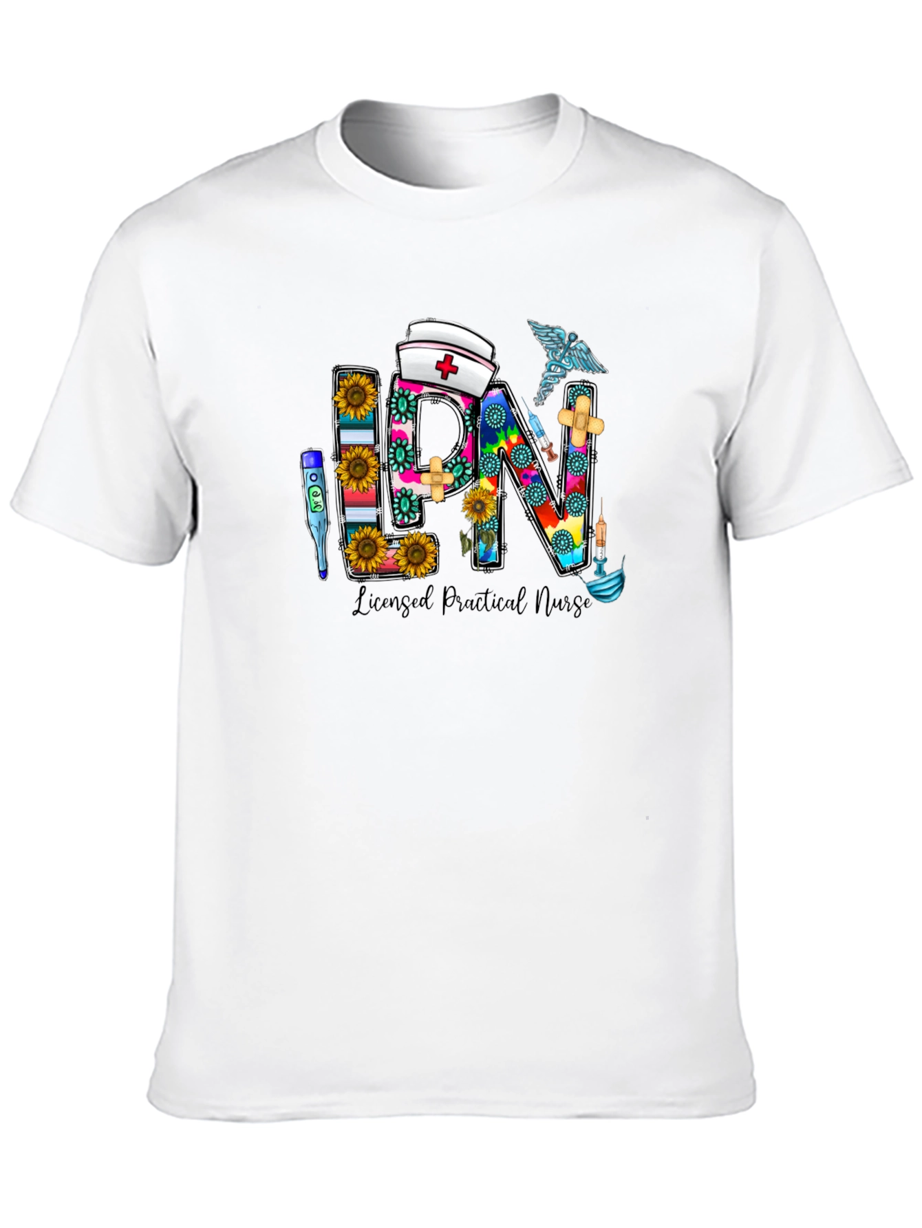 LPN Graphic T-Shirt - Licensed Practical Nurse Apparel