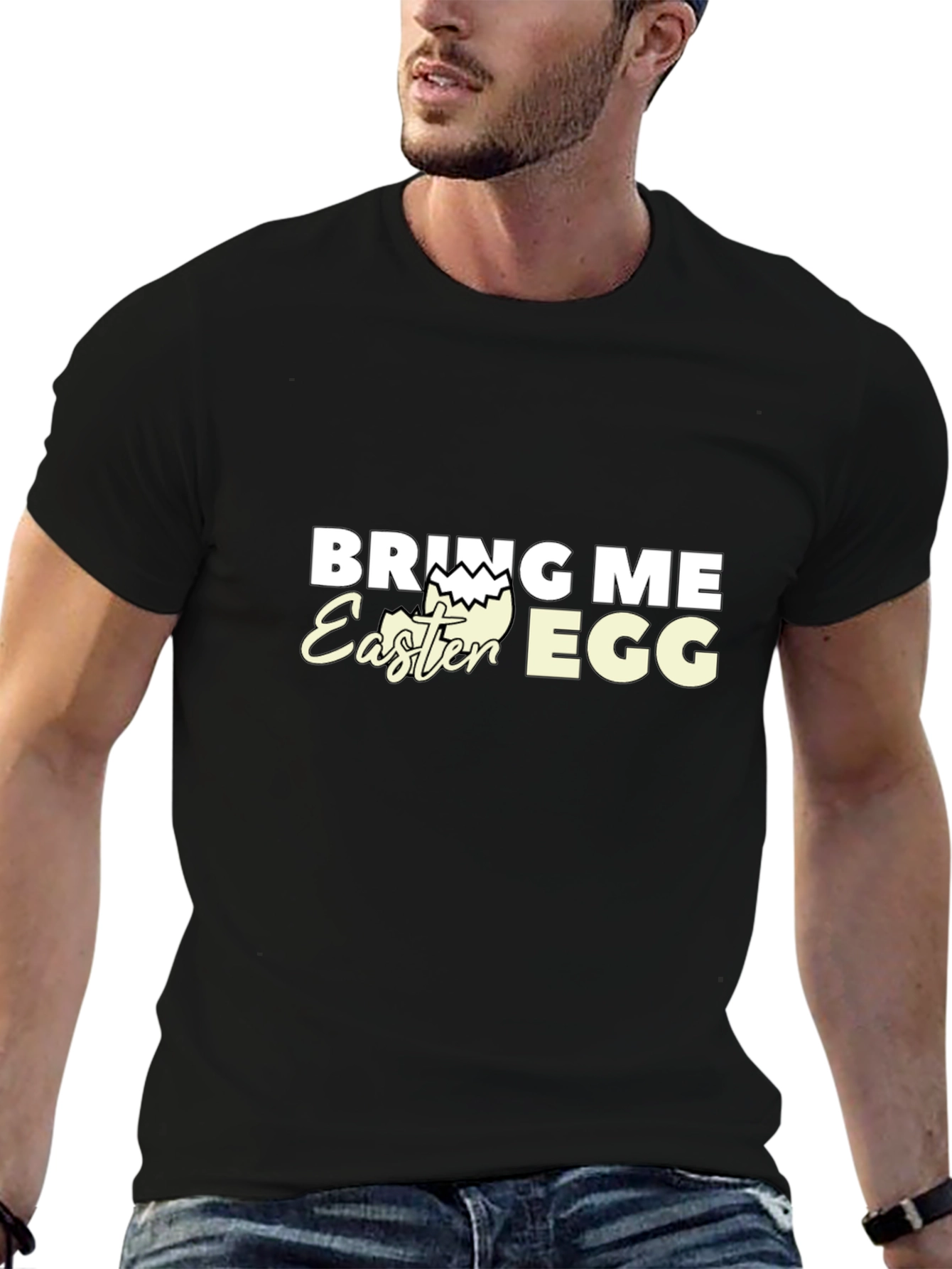 Bring Me Easter Egg Graphic T-Shirt