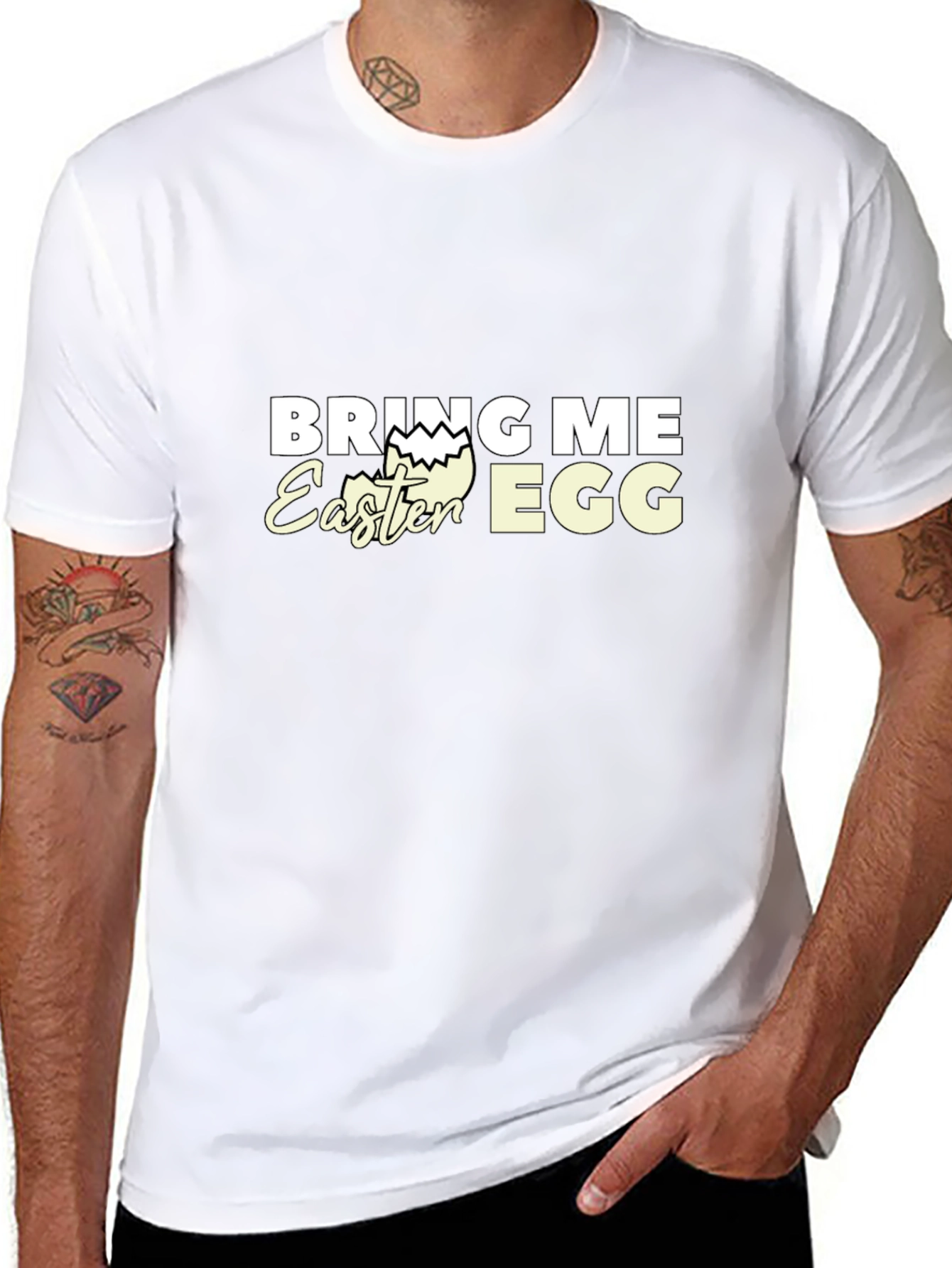 Bring Me Easter Egg Graphic T-Shirt