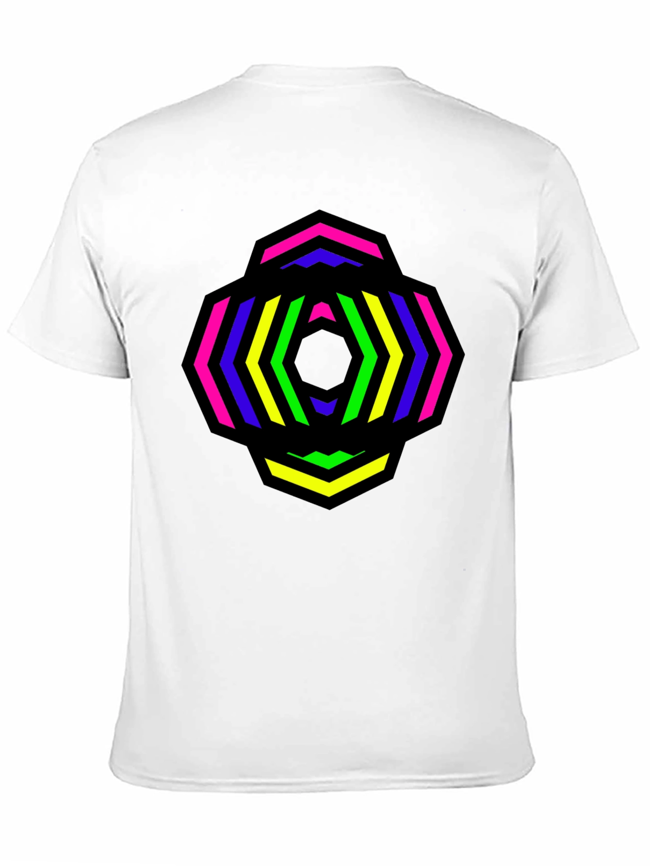 Geometric Pattern T-Shirt