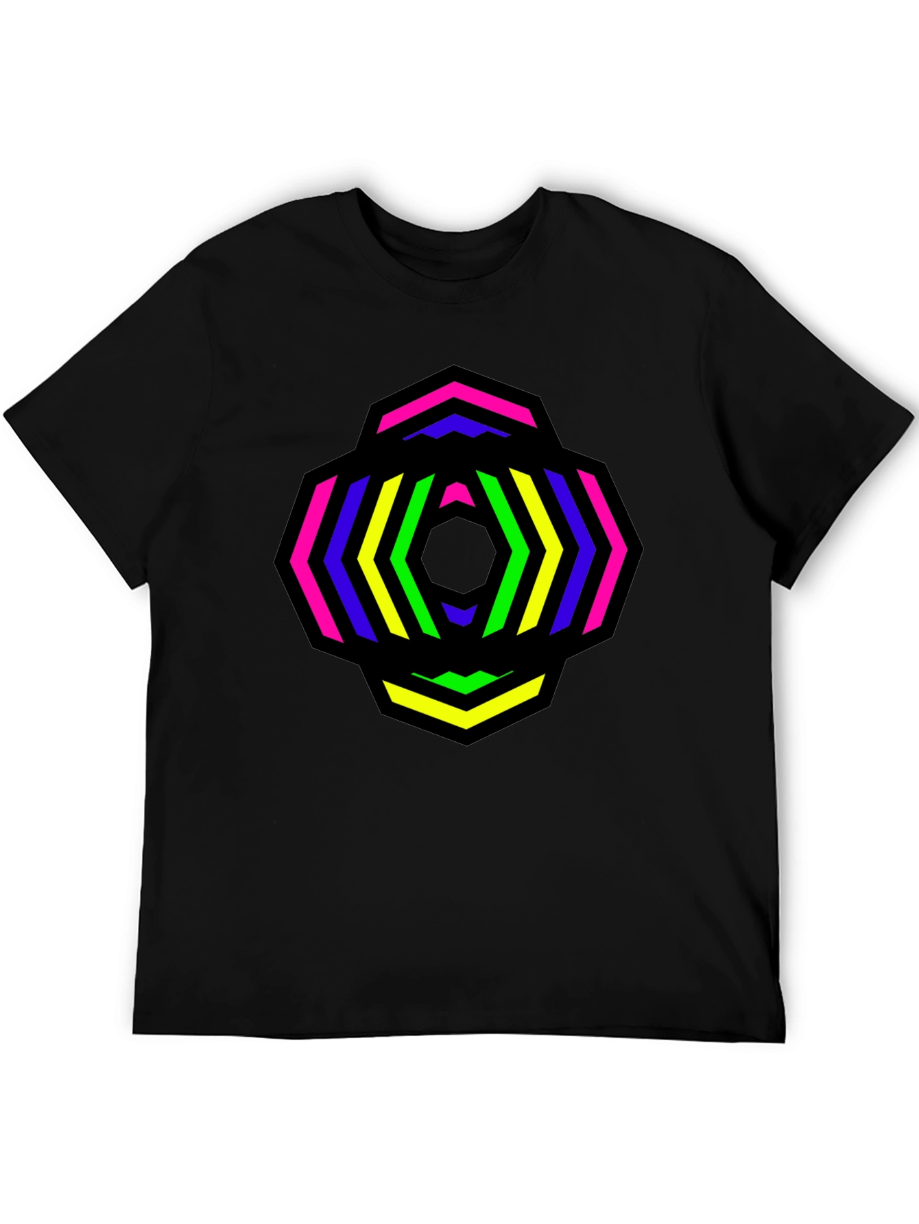 Geometric Pattern T-Shirt