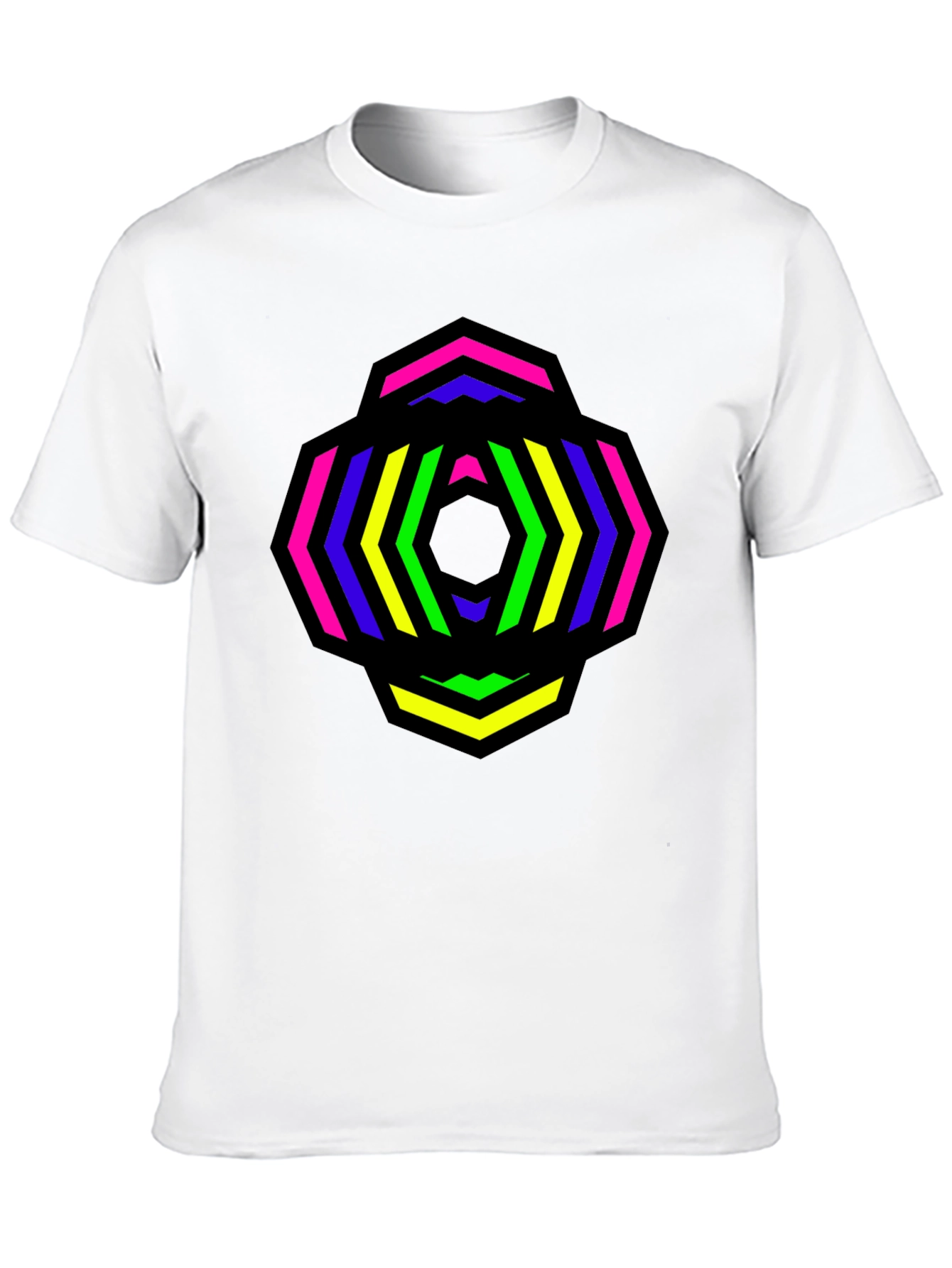 Geometric Pattern T-Shirt