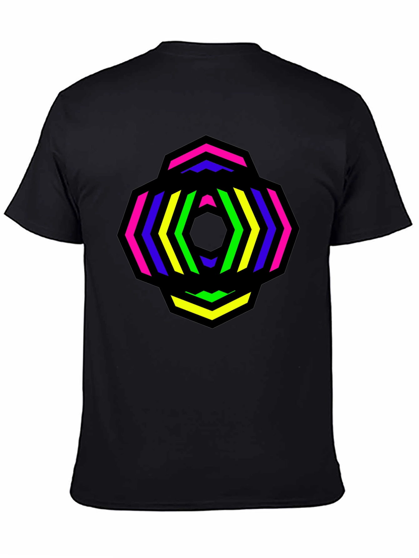 Geometric Pattern T-Shirt