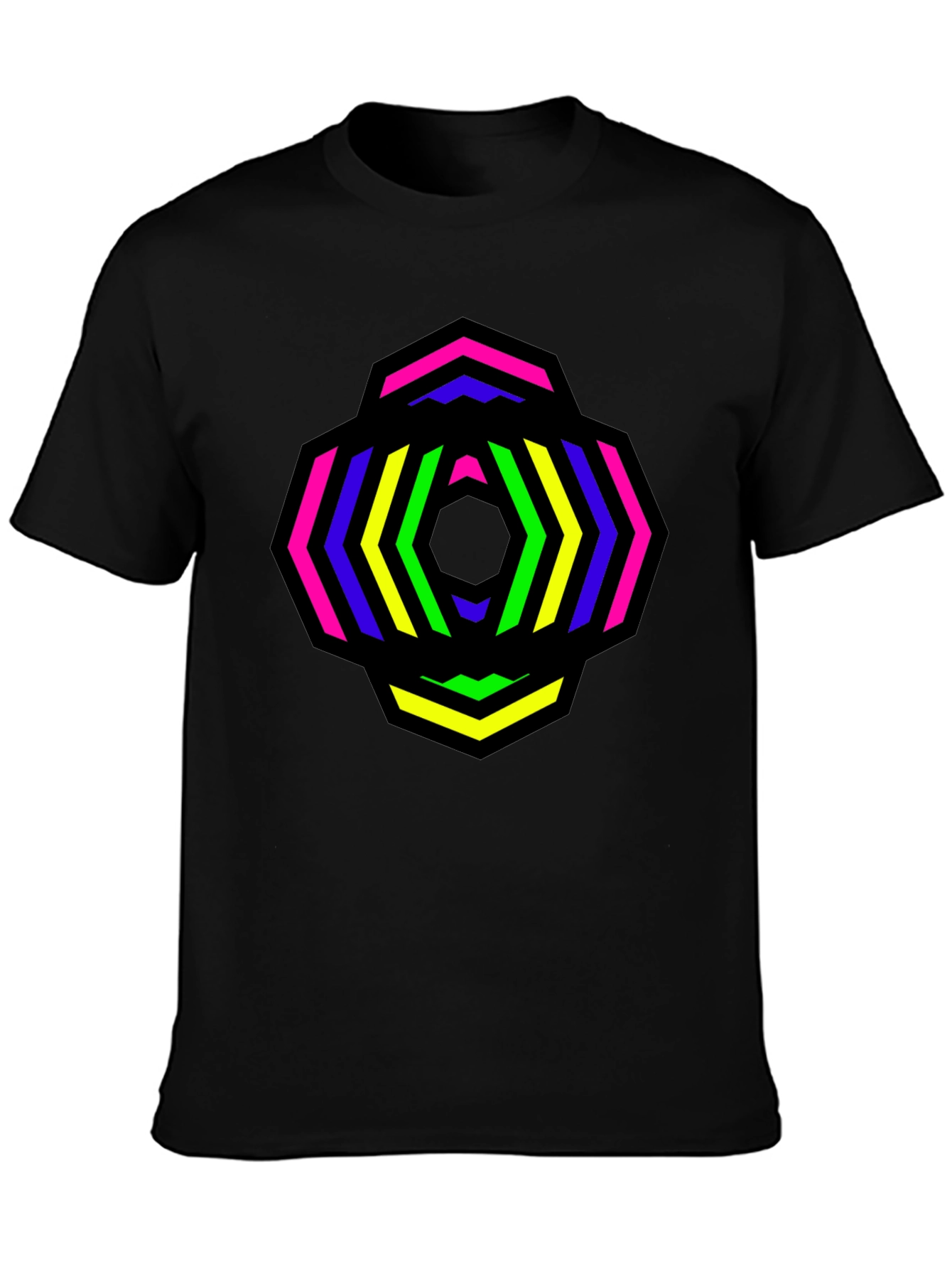 Geometric Pattern T-Shirt