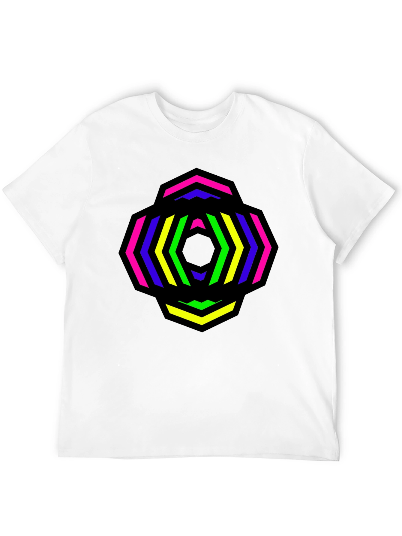 Geometric Pattern T-Shirt