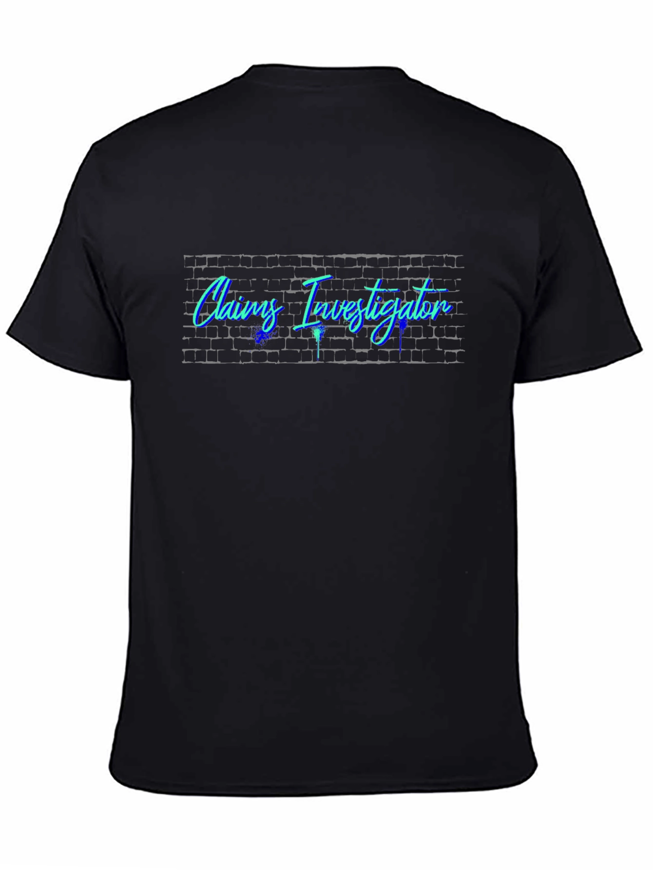 Claims Investigator Graphic Tee