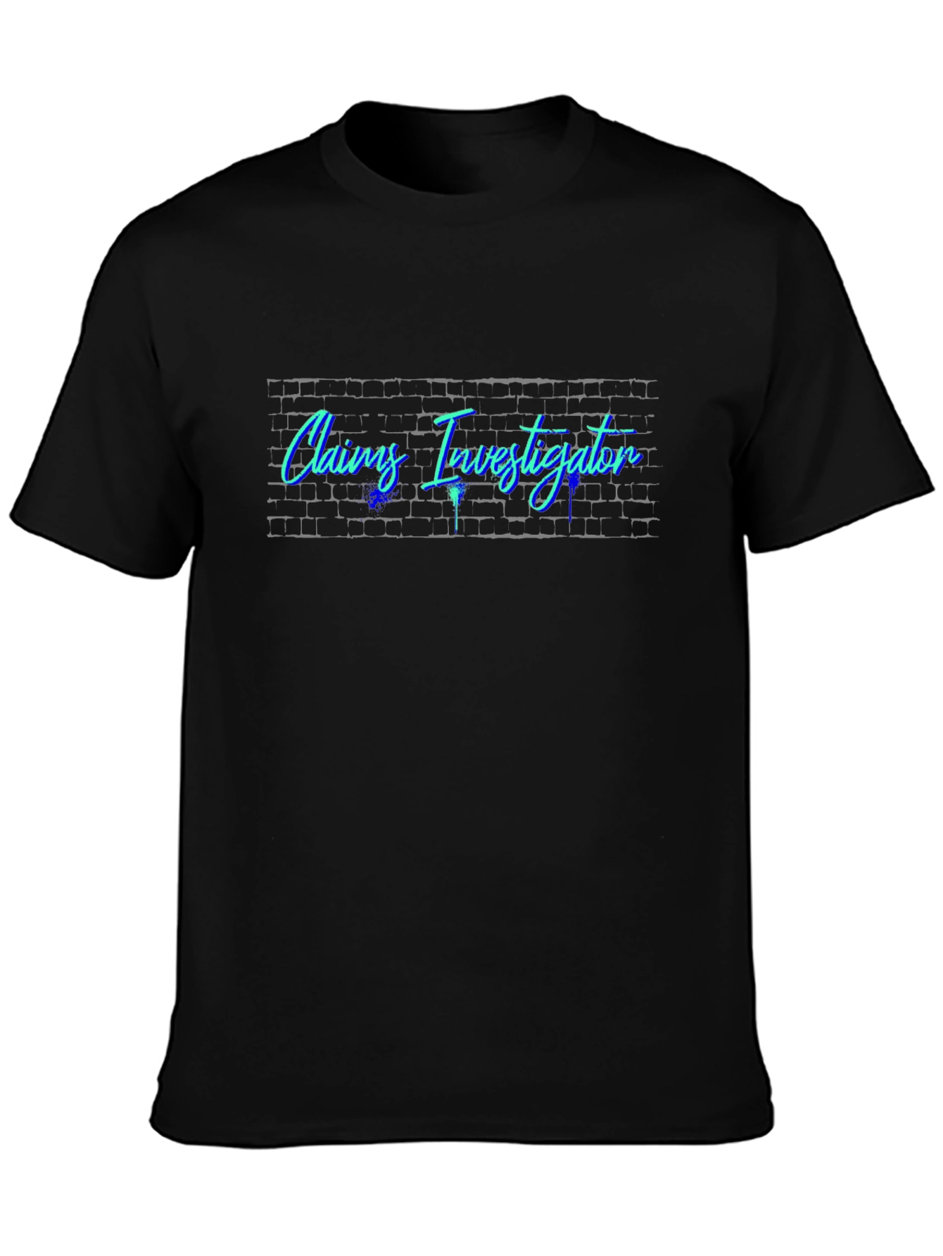Claims Investigator Graphic Tee