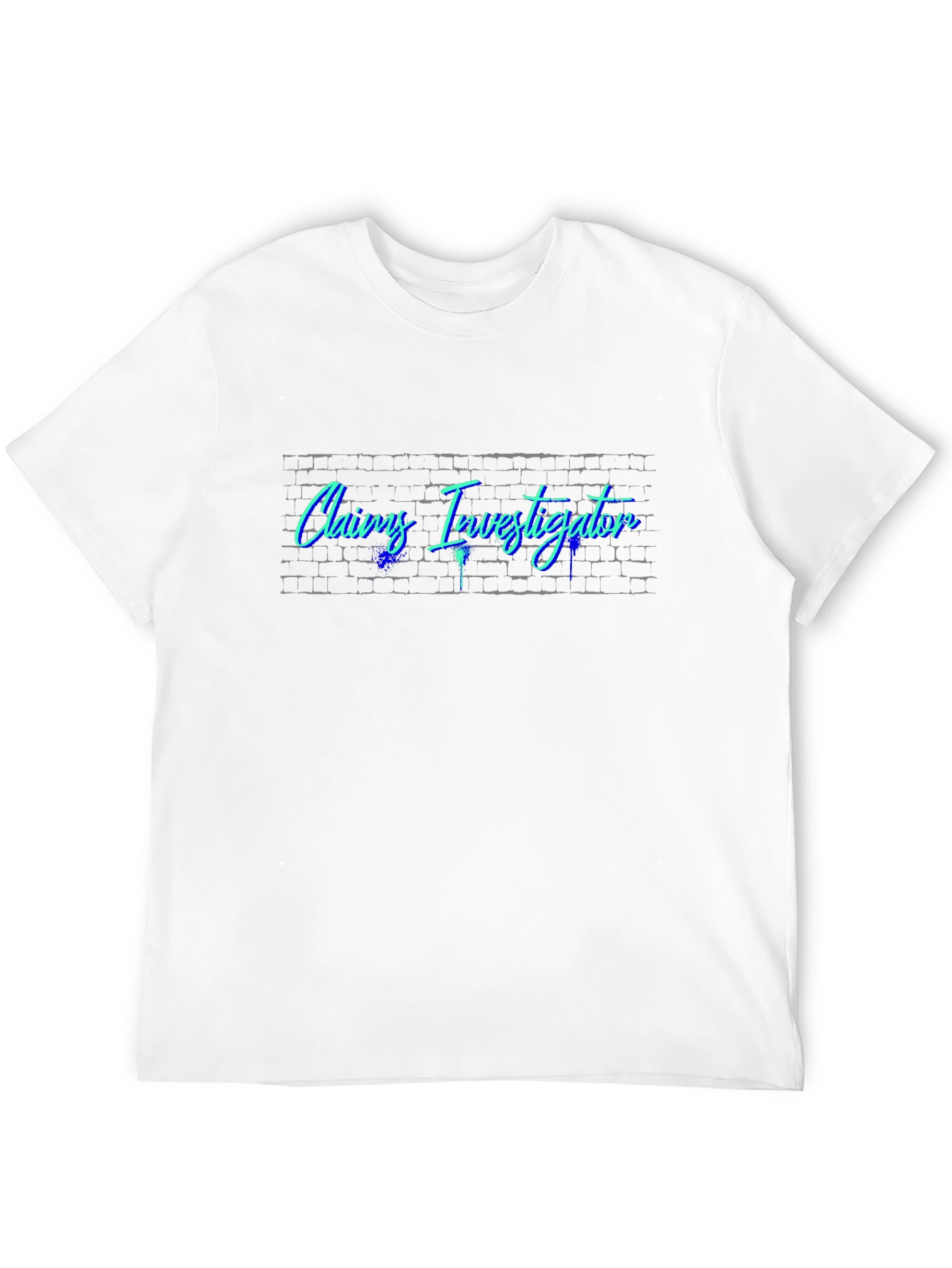 Claims Investigator Graphic Tee