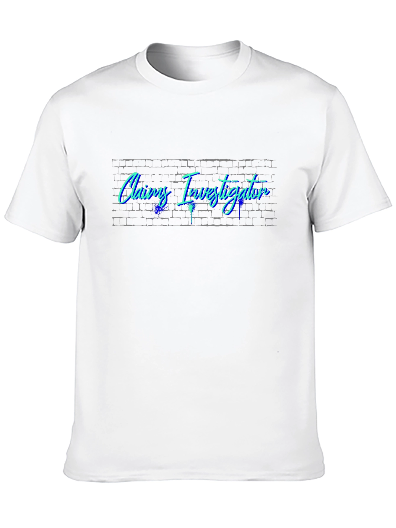 Claims Investigator Graphic Tee