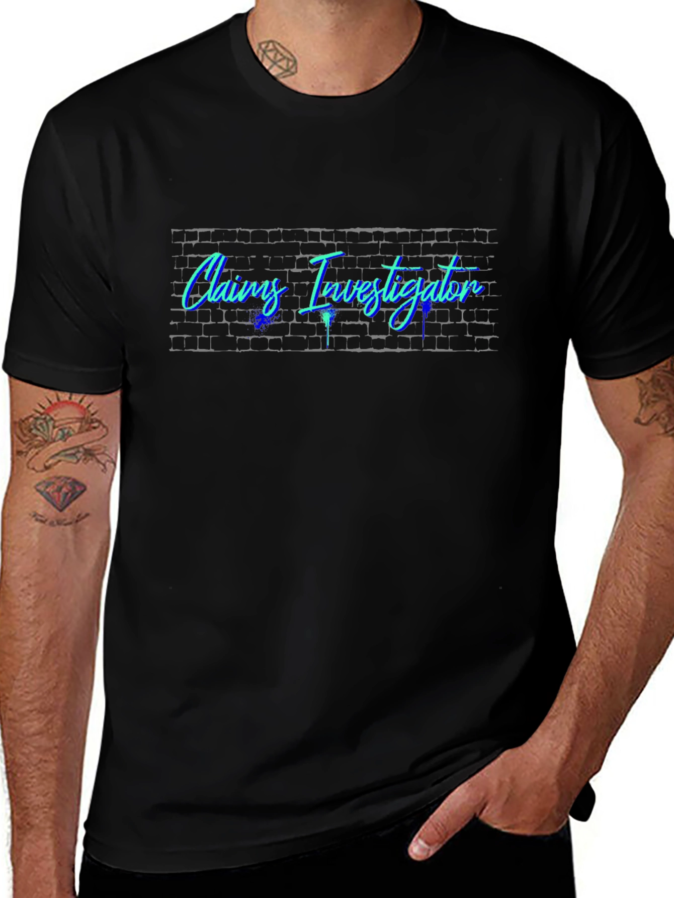 Claims Investigator Graphic Tee