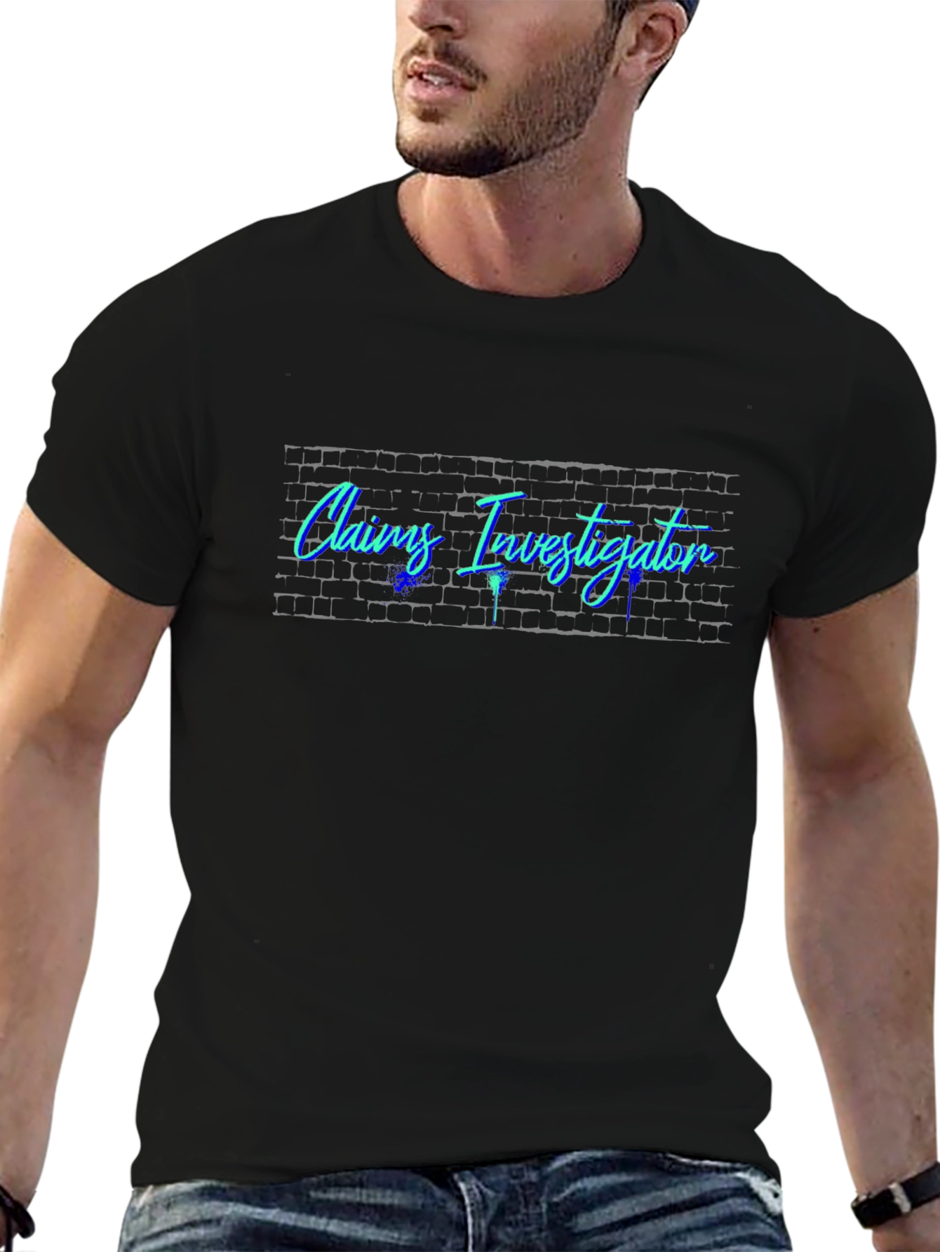 Claims Investigator Graphic Tee