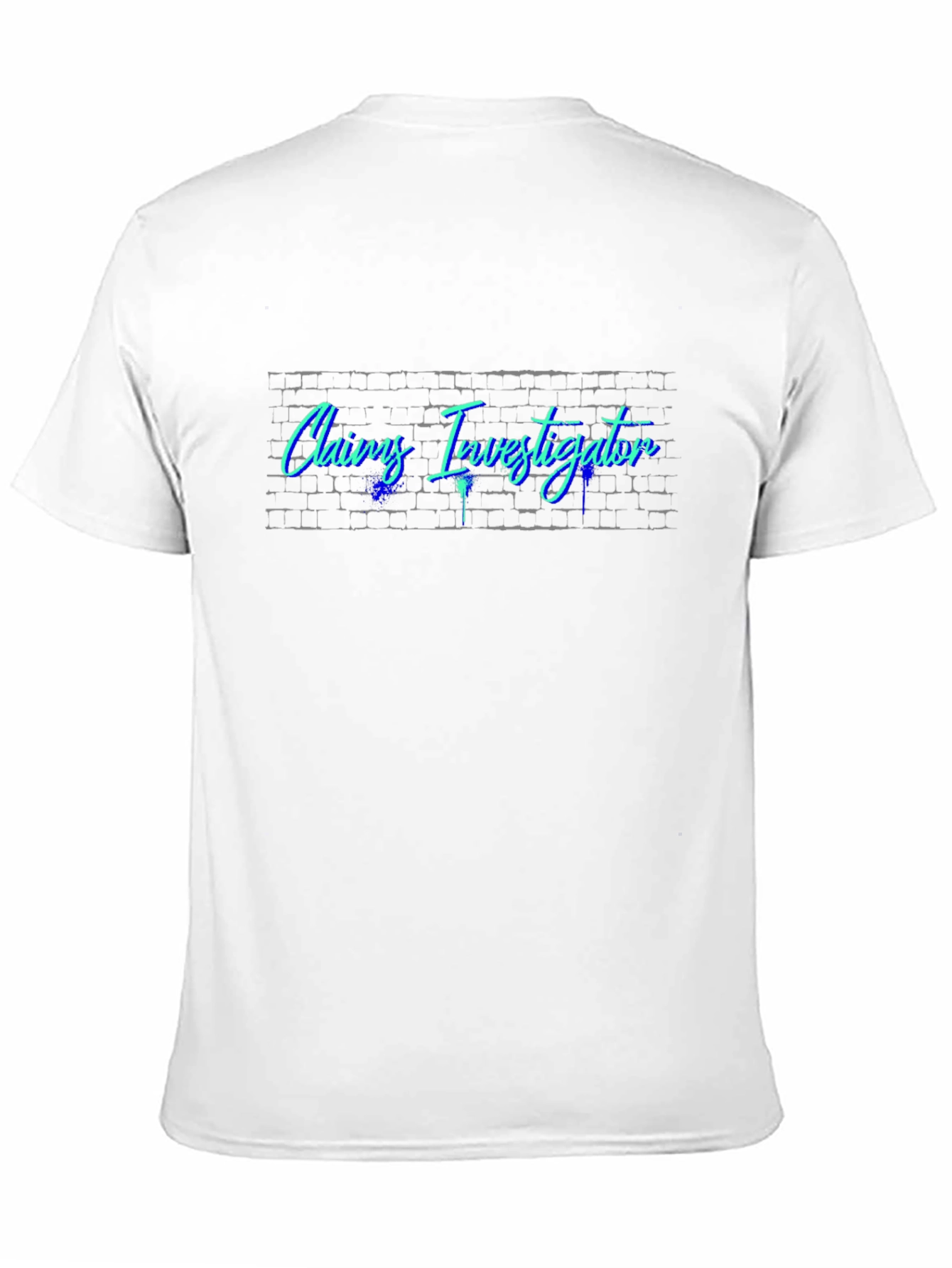 Claims Investigator Graphic Tee