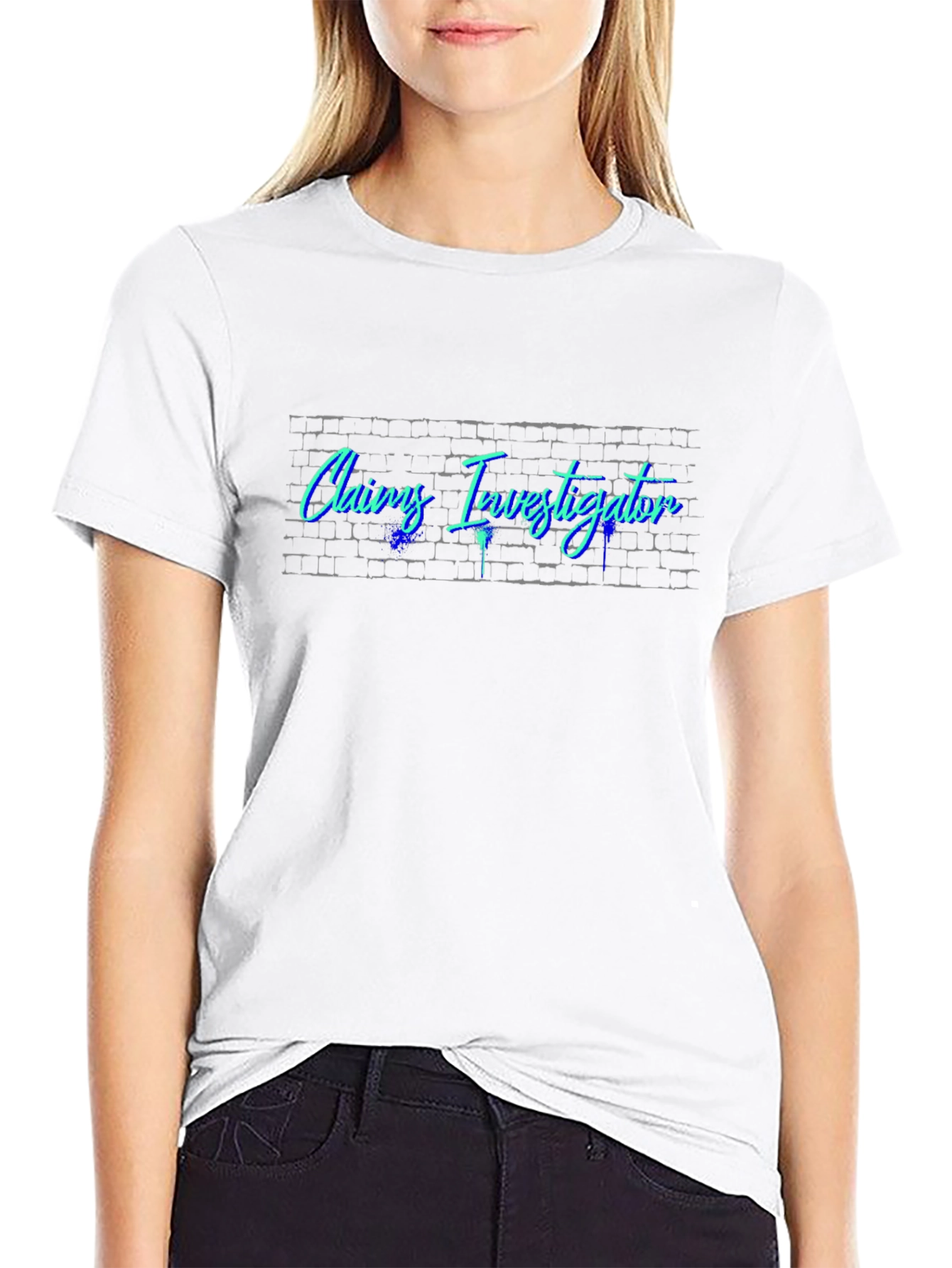 Claims Investigator Graphic Tee