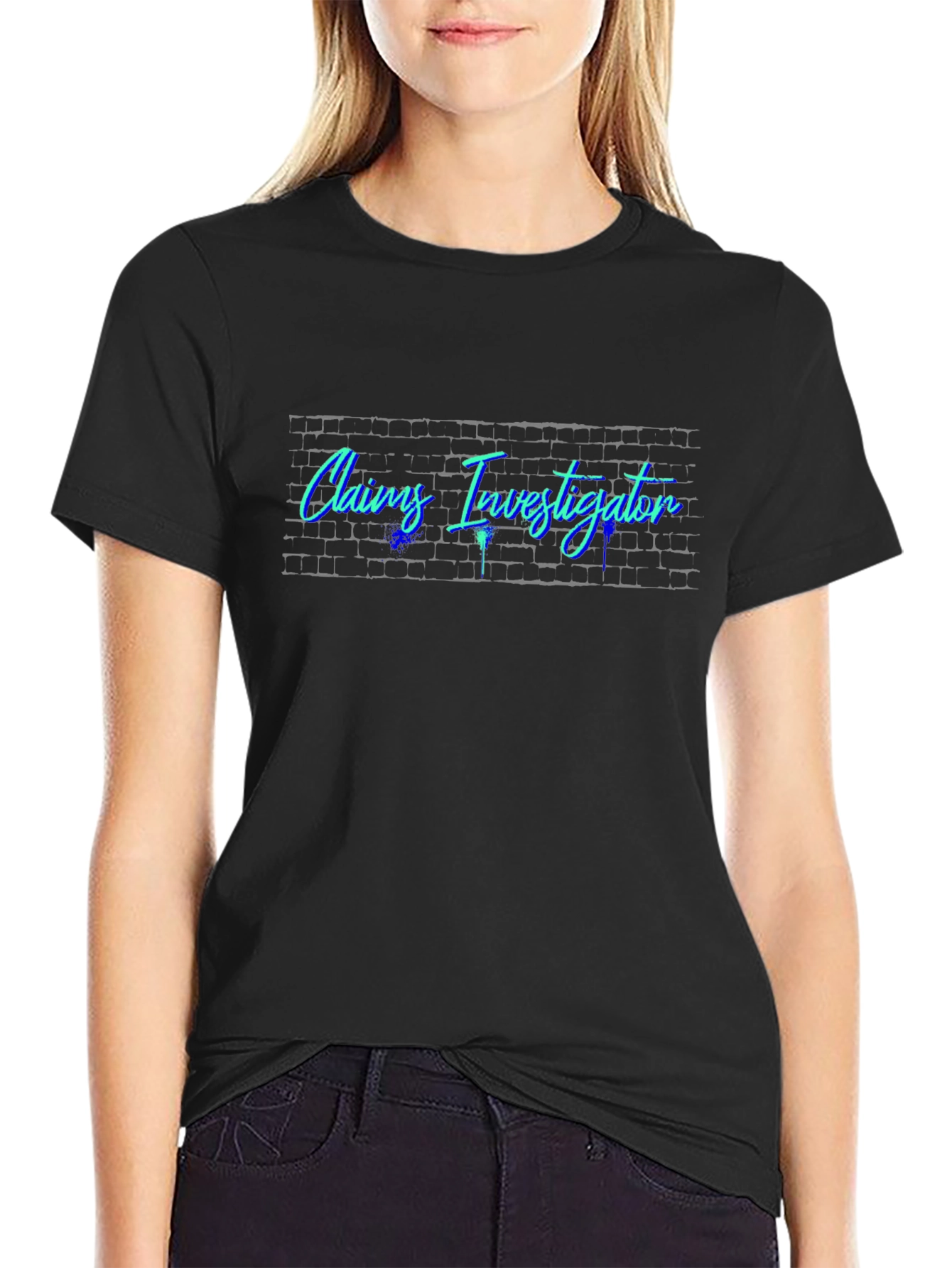 Claims Investigator Graphic Tee