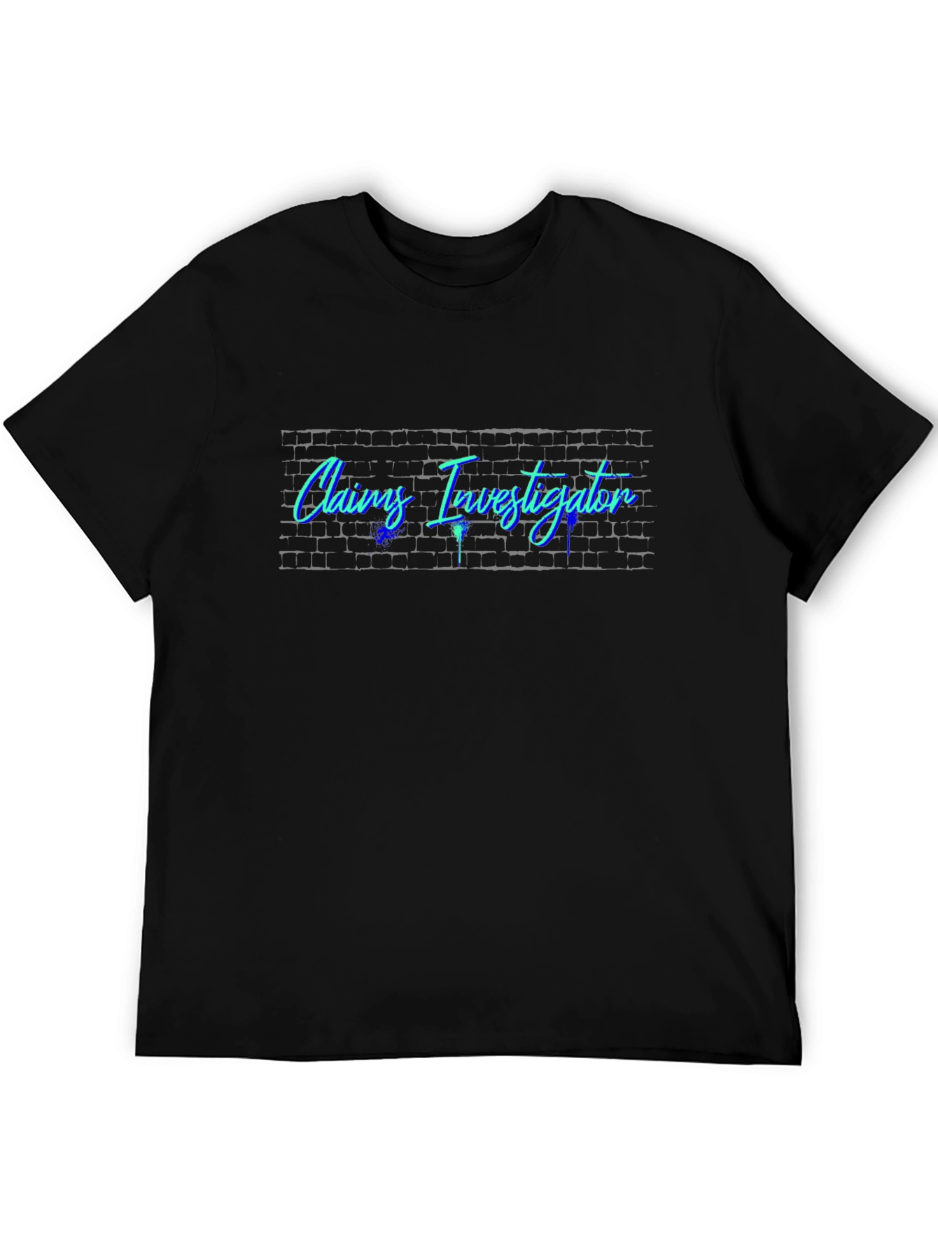 Claims Investigator Graphic Tee