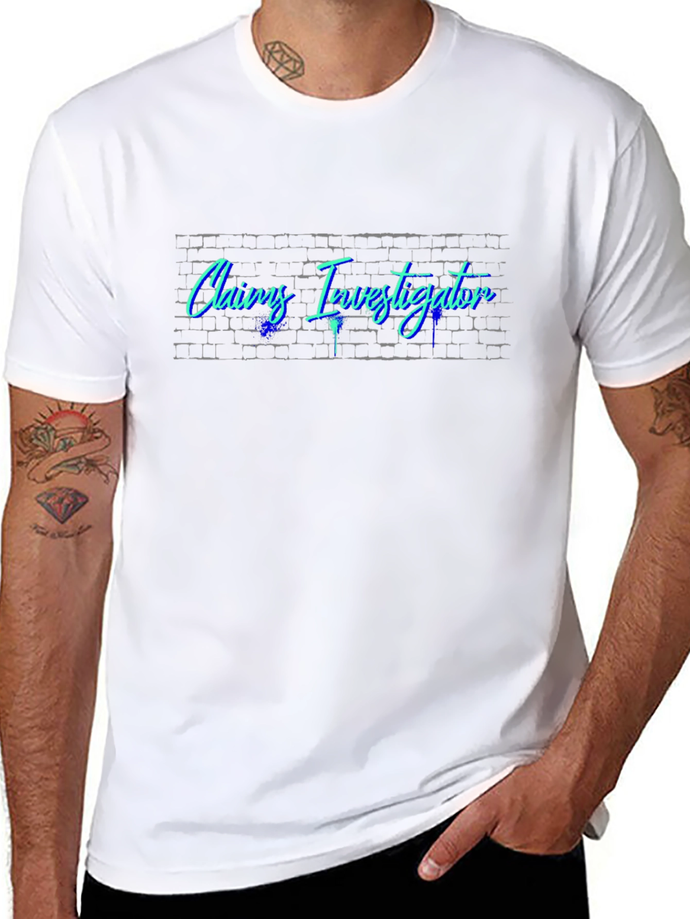 Claims Investigator Graphic Tee